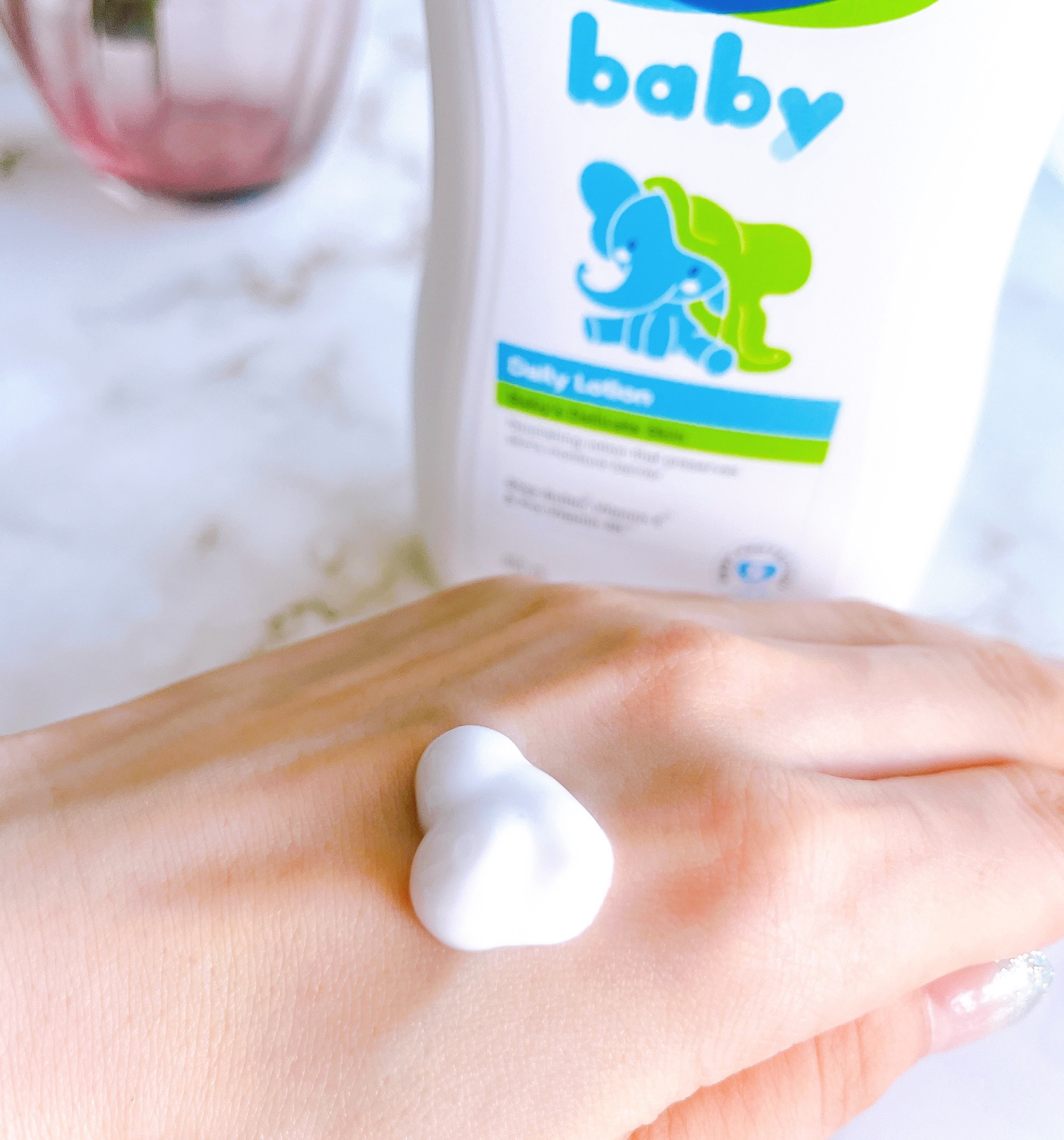 ベビーデイリーローション/セタフィル/ボディローションを使ったクチコミ（2枚目）