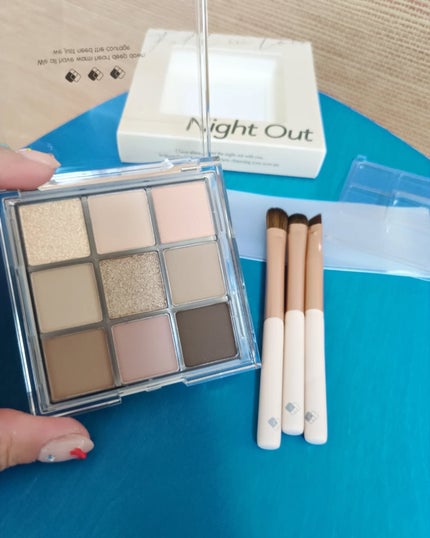 KEYBO FALL IN LOVE SHADOW PALETTE/keybo/アイシャドウパレットを使ったクチコミ(5枚目)