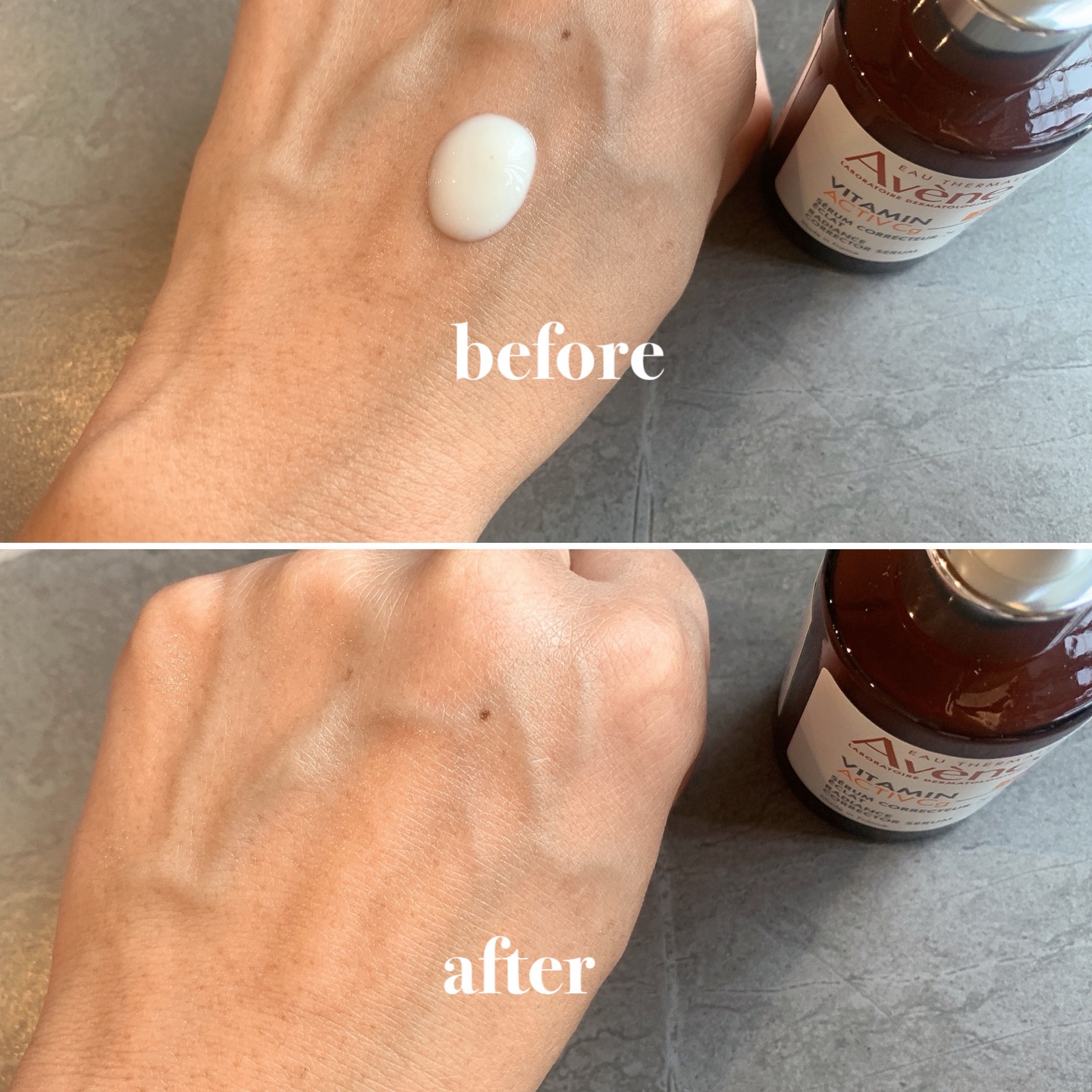 C＋ ラディアンス セラム/アベンヌ/美容液を使ったクチコミ（2枚目）