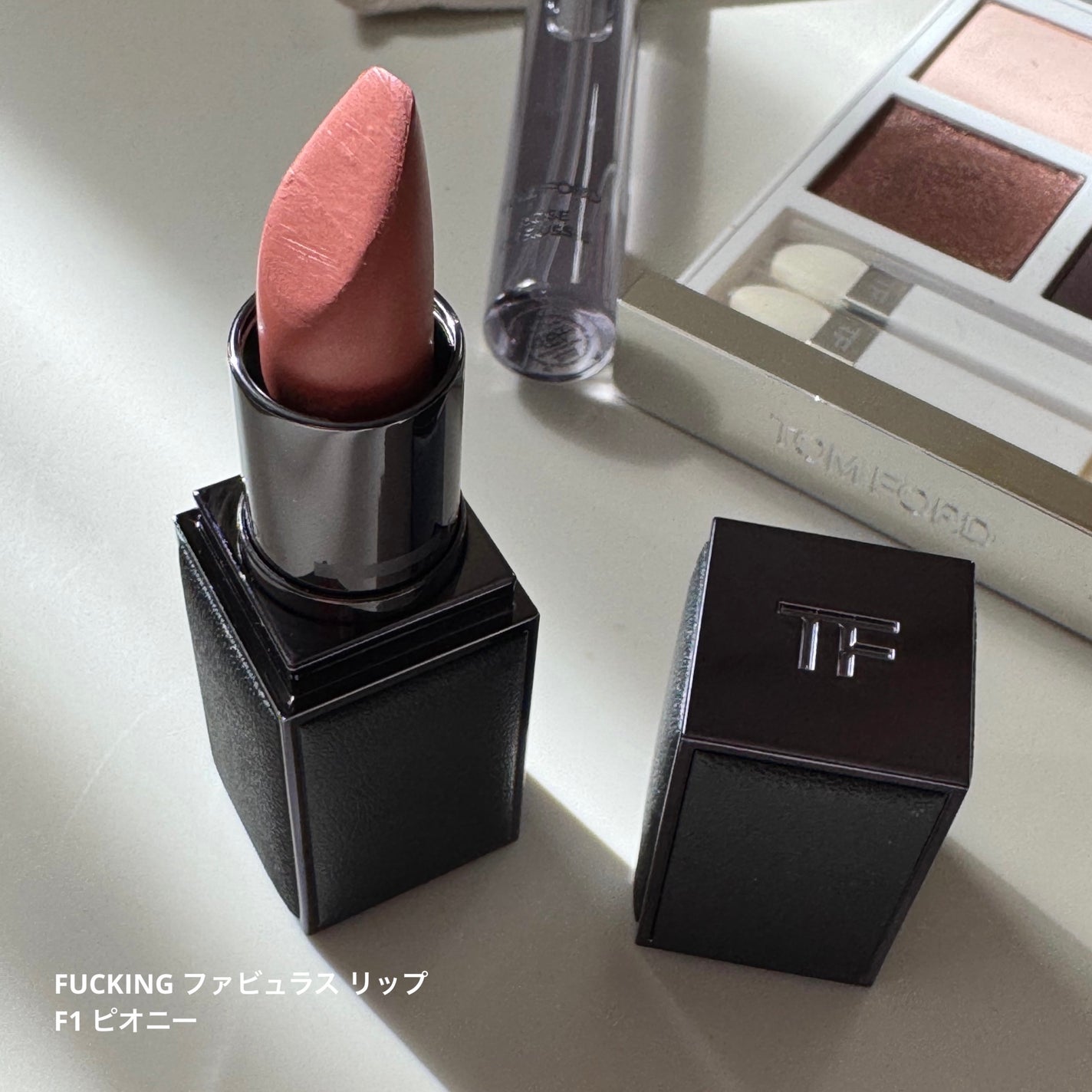 ソレイユ アイ カラー クォード/TOM FORD BEAUTY/アイシャドウパレットを使ったクチコミ(6枚目)