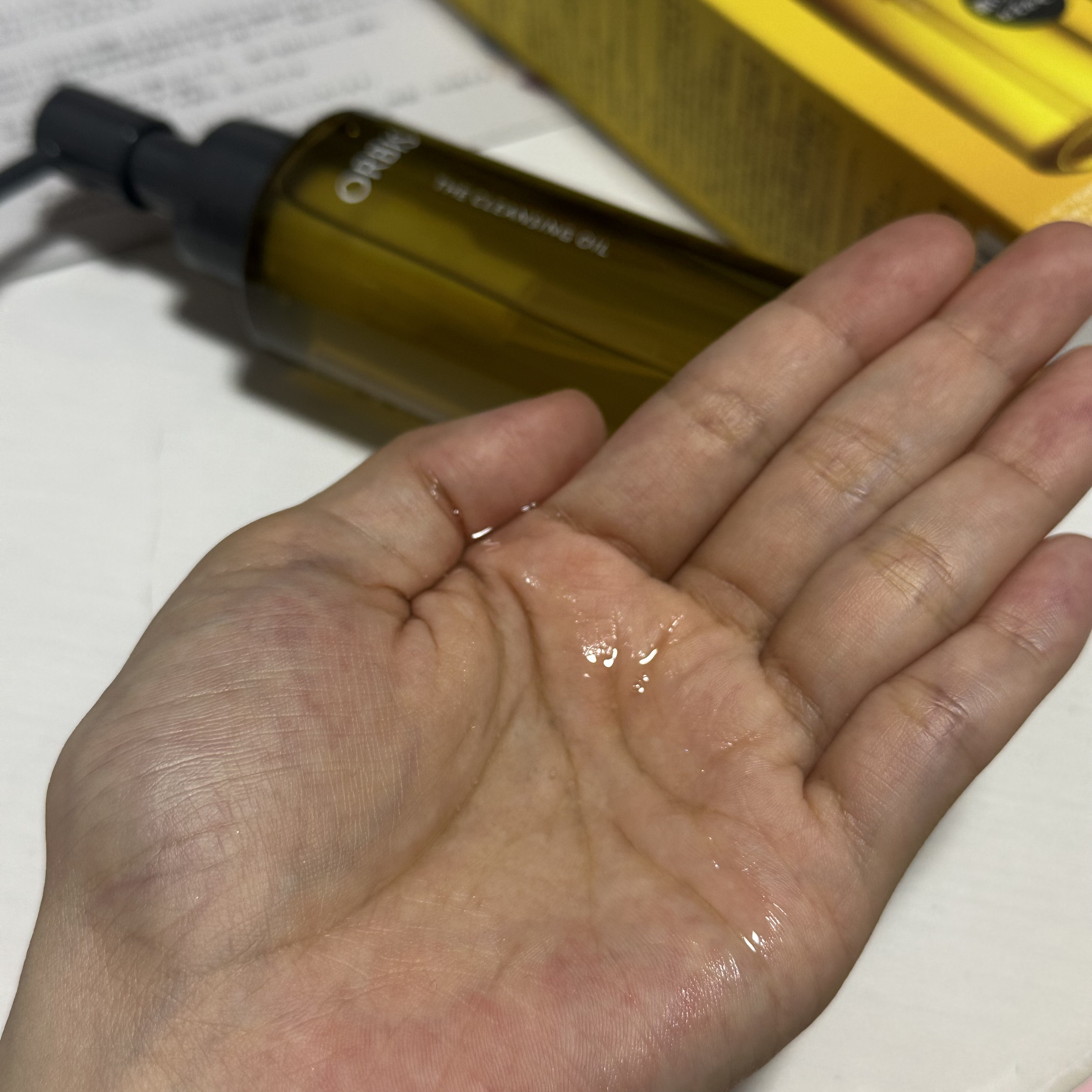 オルビス ザ クレンジング オイル/オルビス/オイルクレンジングを使ったクチコミ（3枚目）