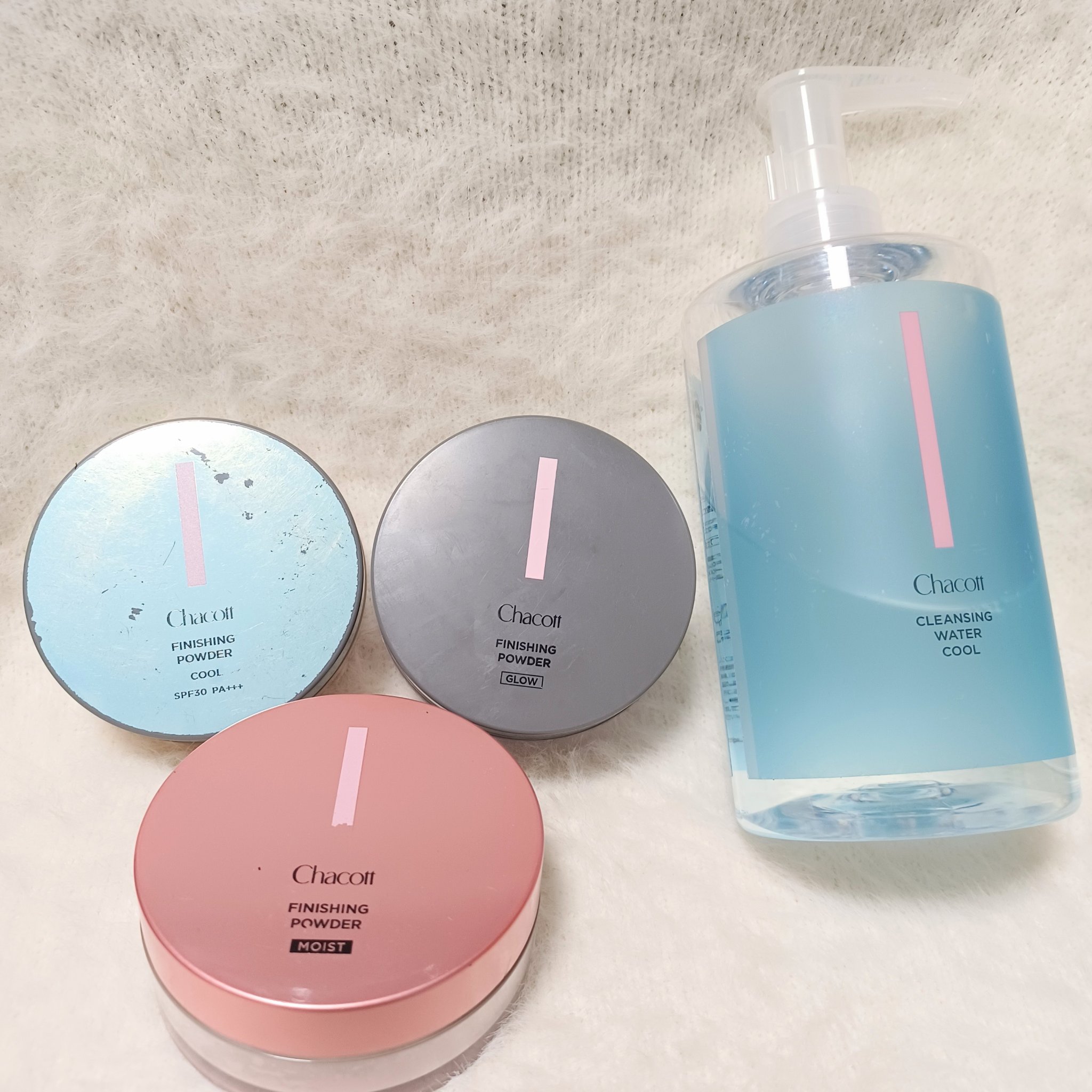 クレンジングウォータークール/チャコット・コスメティクス/クレンジングウォーターを使ったクチコミ（1枚目）