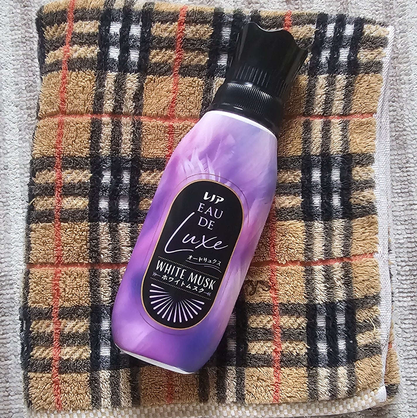 レノア オードリュクス ホワイトムスクの香り/レノア/柔軟剤を使ったクチコミ(5枚目)