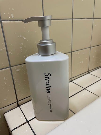 ストレートシャンプー/ストレートトリートメント/Straine/市販シャンプーを使ったクチコミ(1枚目)