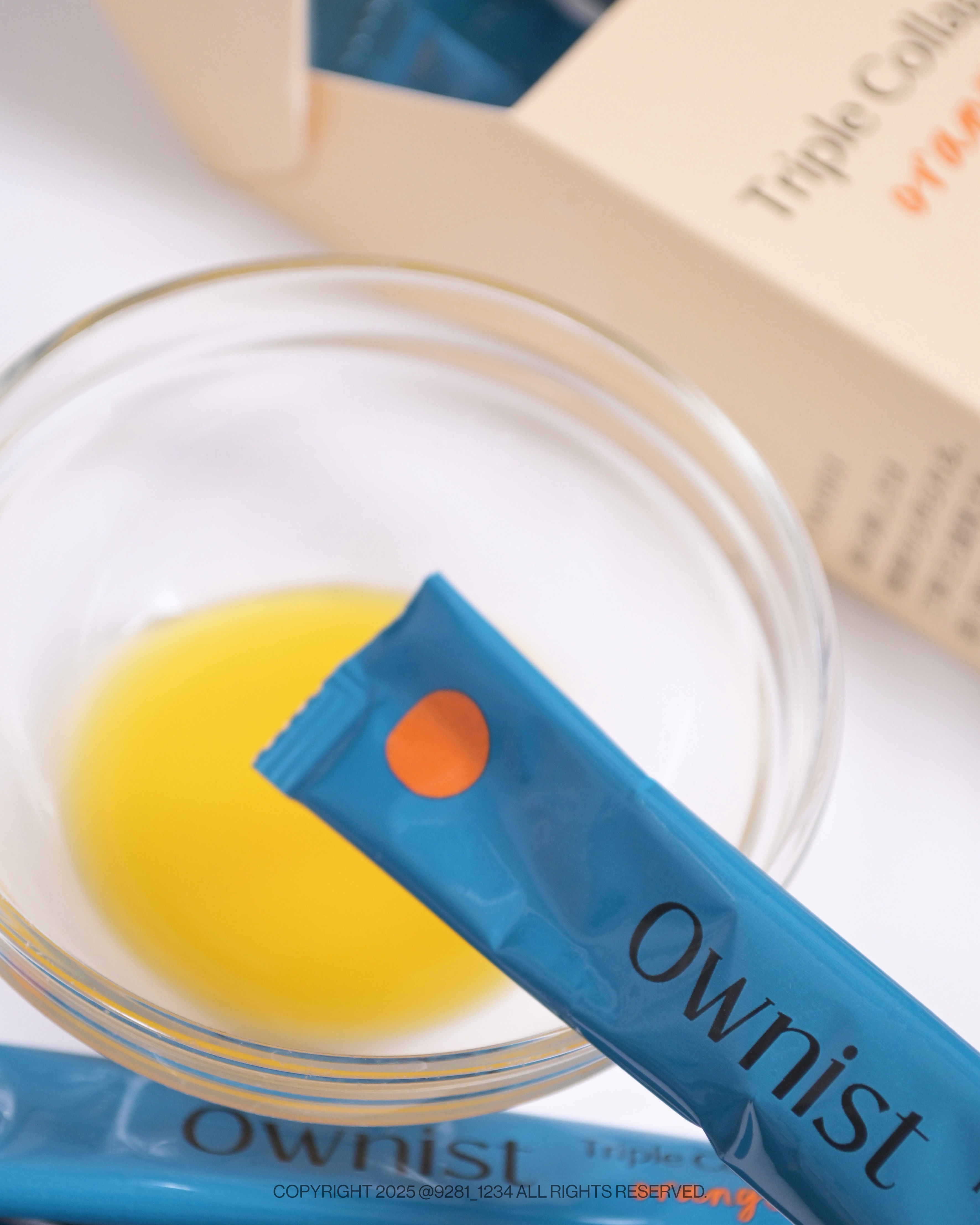 トリプルコラーゲン オレンジ/Ownist/美容サプリメントを使ったクチコミ（3枚目）