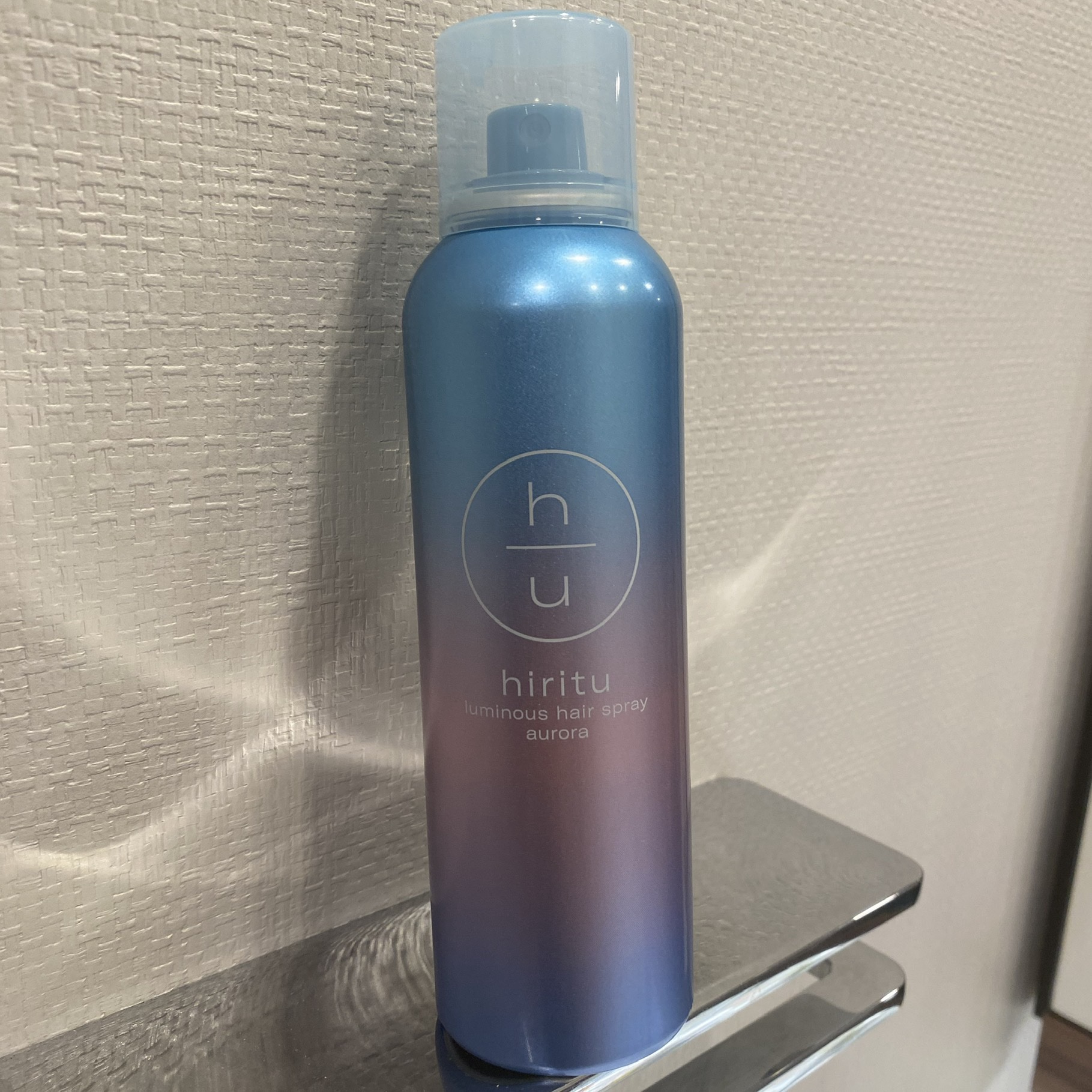  ヒリツ　ルミナスヘアスプレー/hiritu/ヘアスプレーを使ったクチコミ（2枚目）