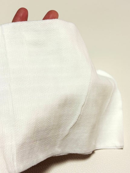 無印良品 大判ボディシート/無印良品/ボディシートを使ったクチコミ(3枚目)