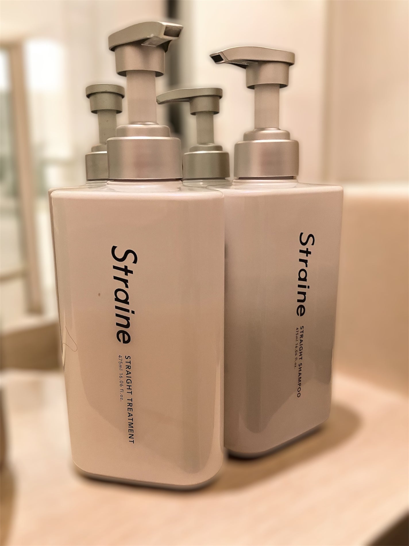 ストレートシャンプー/ストレートトリートメント/Straine/市販シャンプーを使ったクチコミ(1枚目)