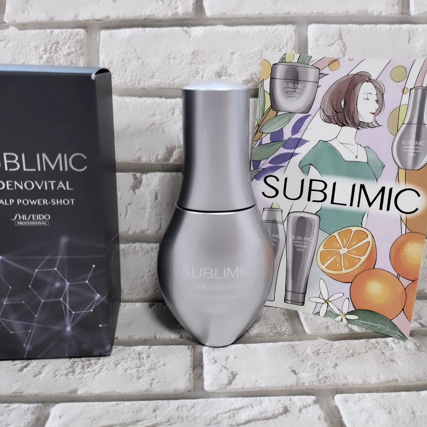 アデノバイタル スカルプ パワーショット/サブリミック/頭皮ローションを使ったクチコミ（1枚目）