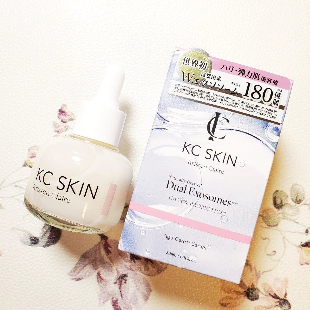 KC SKIN モイストエイジケアセラム/KC SKIN – Kristen Claire/美容液を使ったクチコミ（1枚目）