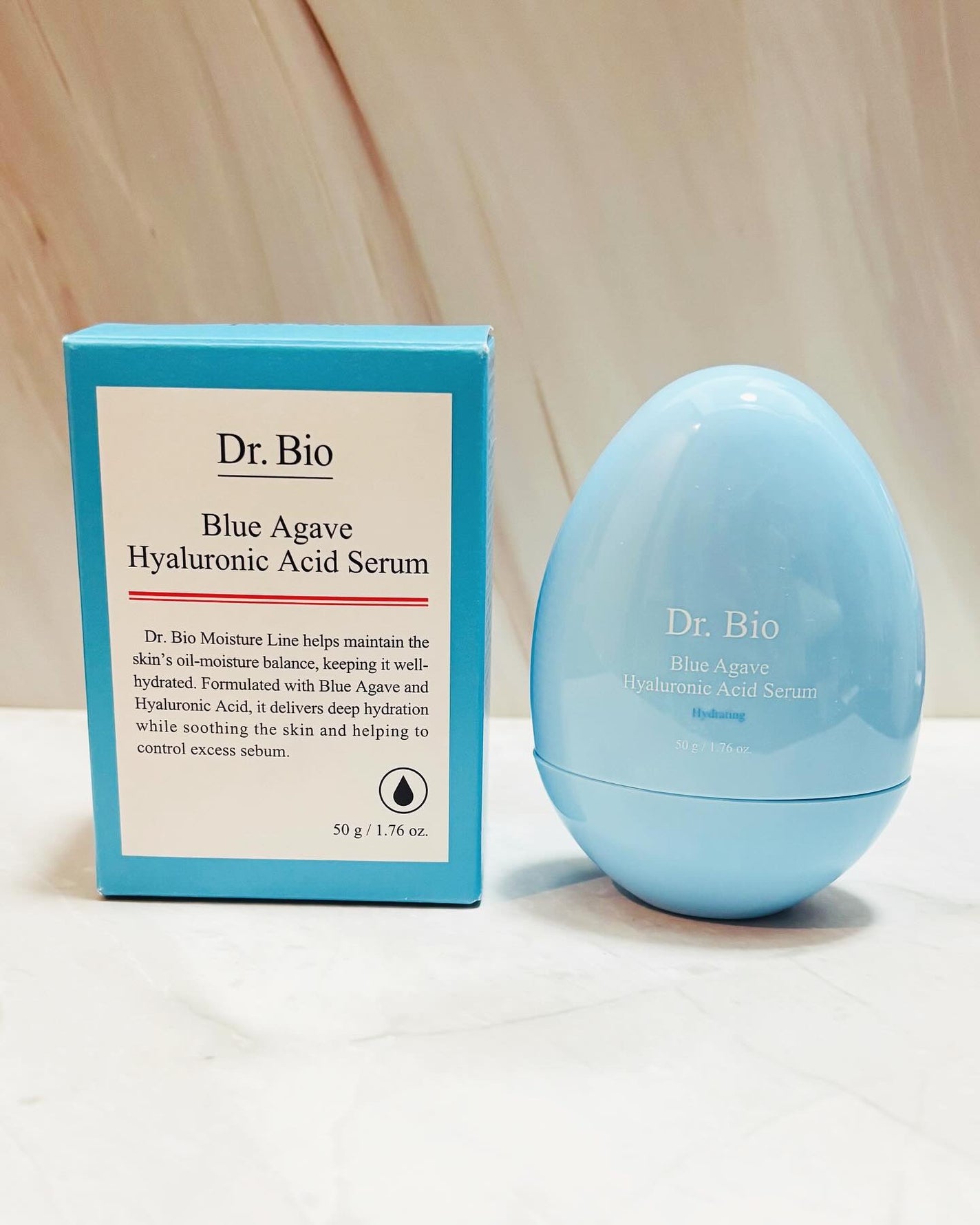 ブルーアガベヒアルロン酸セラム/Dr.Bio/美容液を使ったクチコミ(4枚目)
