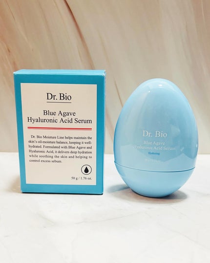 ブルーアガベヒアルロン酸セラム/Dr.Bio/美容液を使ったクチコミ(4枚目)