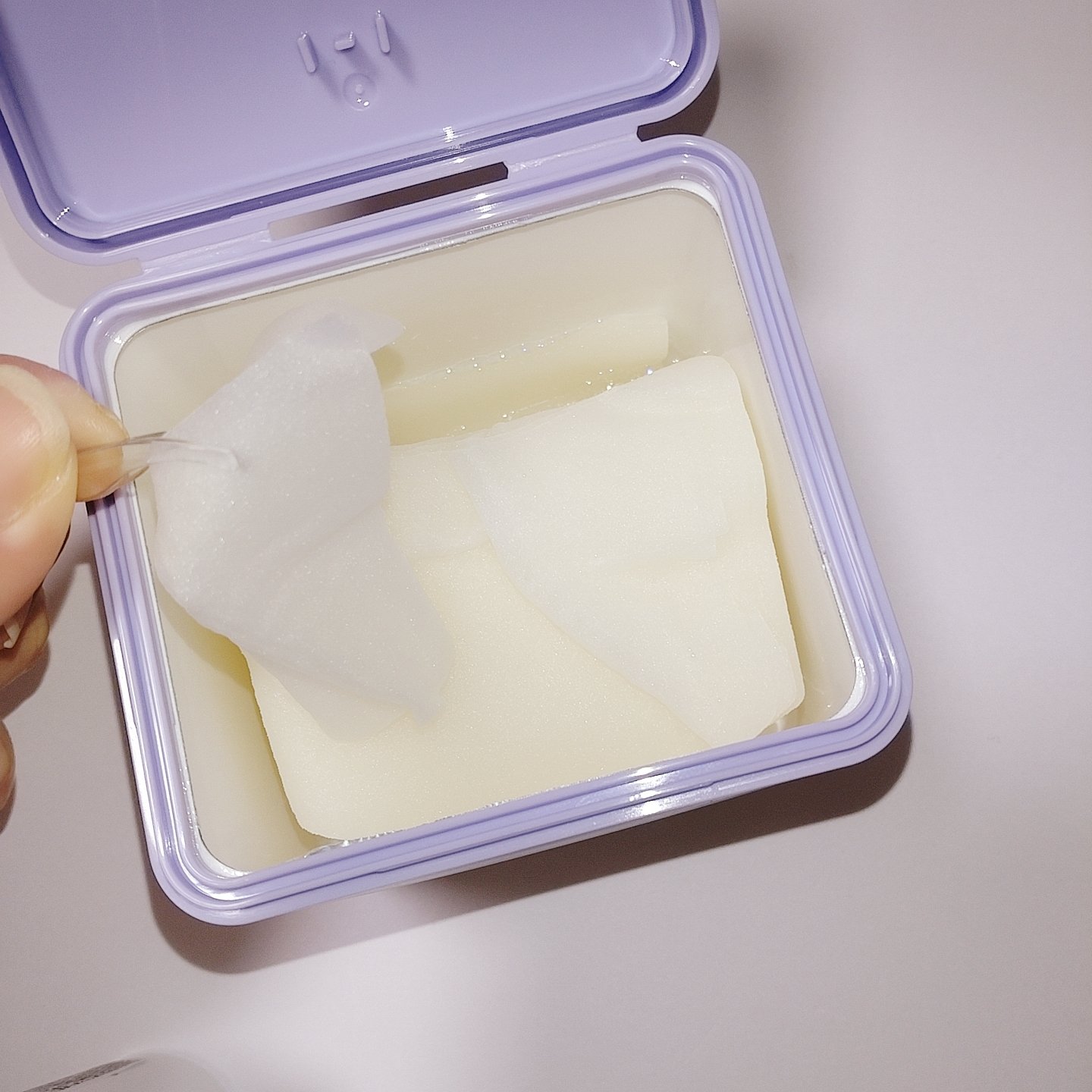 REJURAN ポアタイトニングトナーパッド 60枚入/REJURAN COSMETICS/トナーパッドを使ったクチコミ（2枚目）