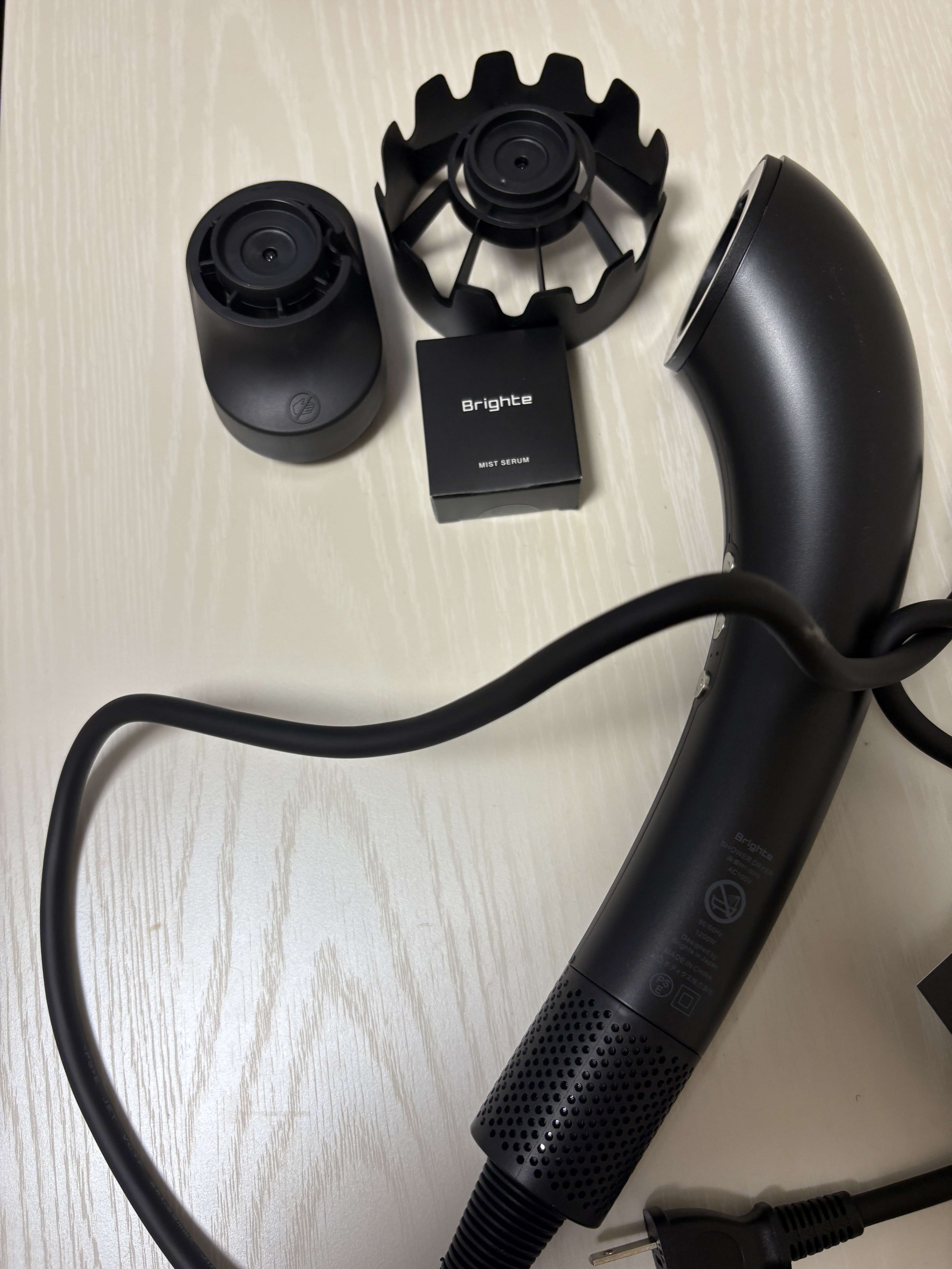 すずらん💎美容.恋愛ライター on LIPS 「Brighte SHOWER DRYERを