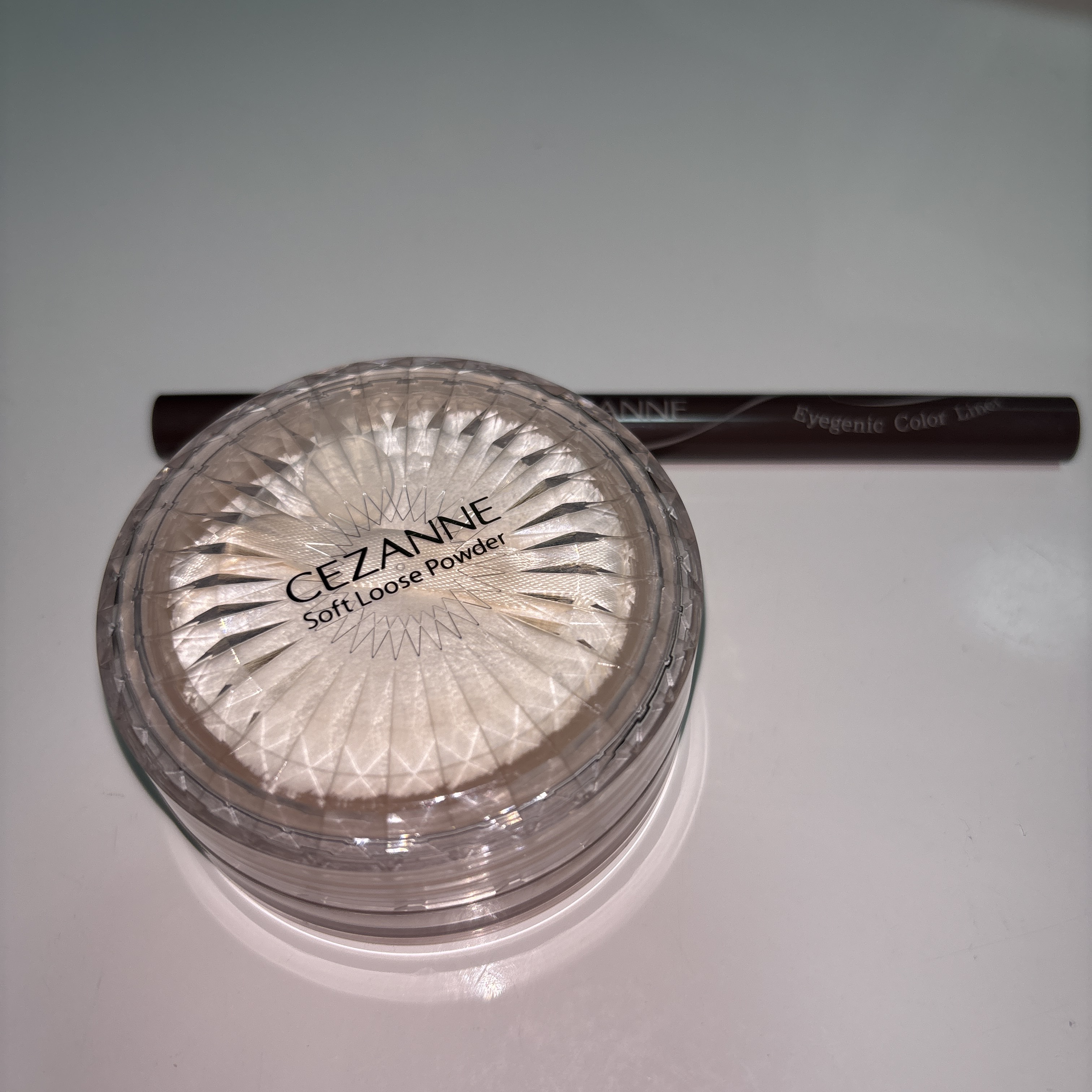 うるふわ仕上げパウダー/CEZANNE/ルースパウダーを使ったクチコミ（1枚目）
