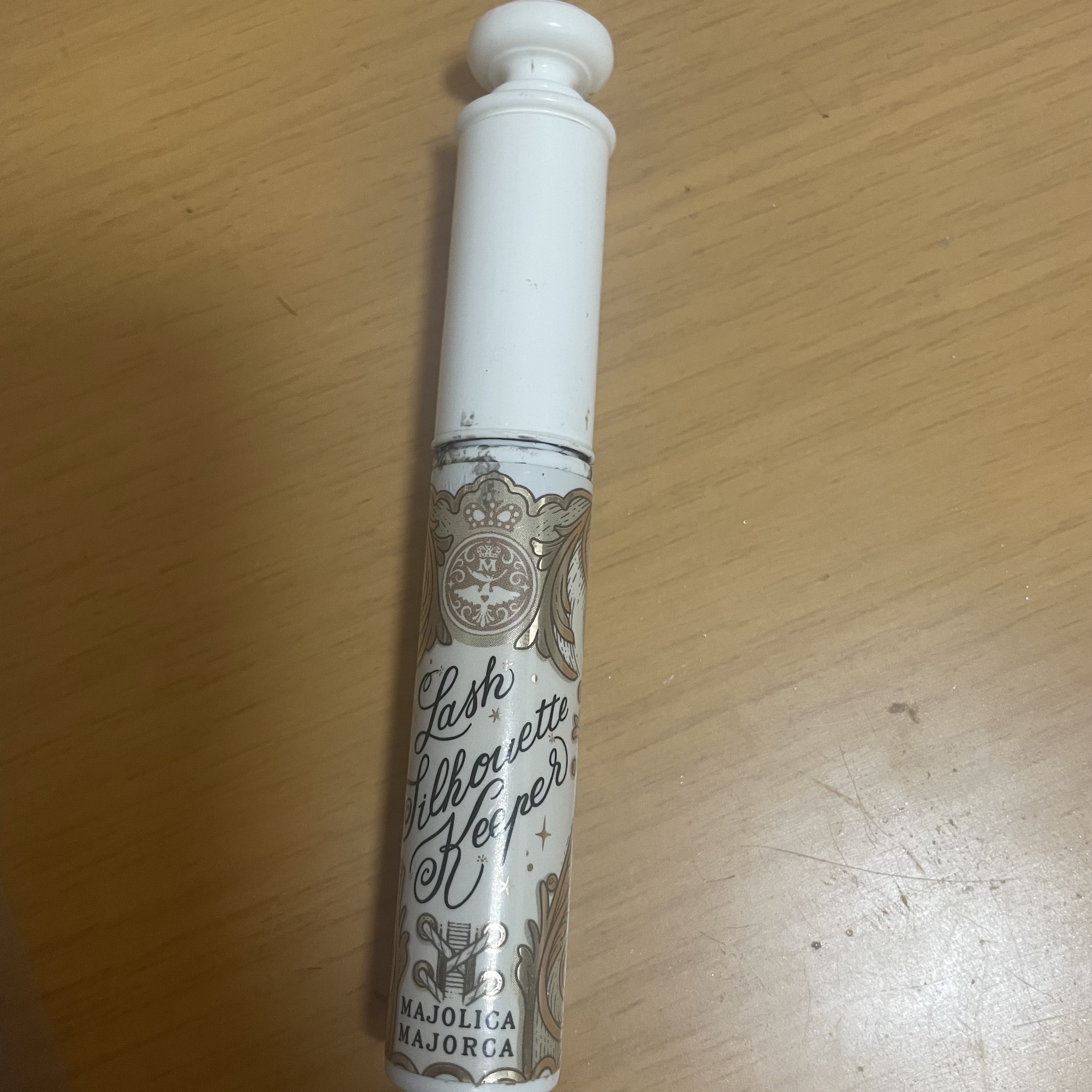 マジョリカ マジョルカ ラッシュシルエットキーパー/MAJOLICA MAJORCA/マスカラ下地を使ったクチコミ（1枚目）