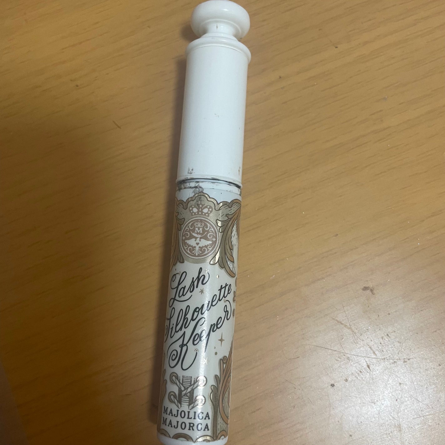 マジョリカ マジョルカ ラッシュシルエットキーパー/MAJOLICA MAJORCA/マスカラ下地を使ったクチコミ(1枚目)