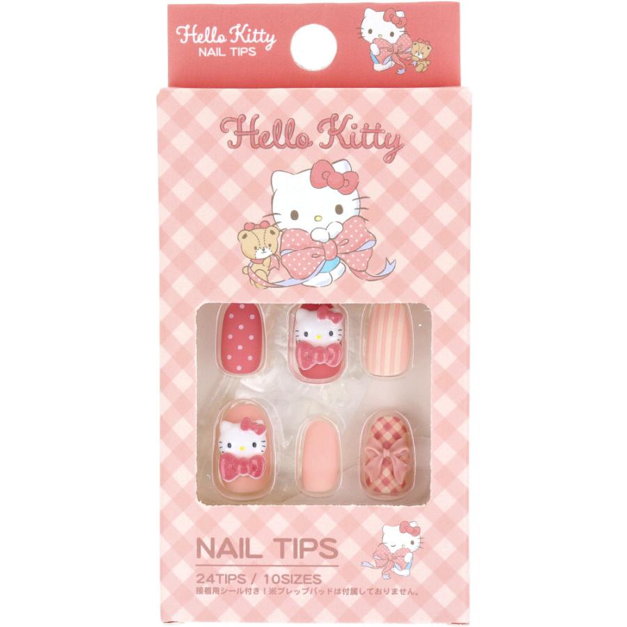 サンリオキャラクターズ ネイルチップ ハローキティ