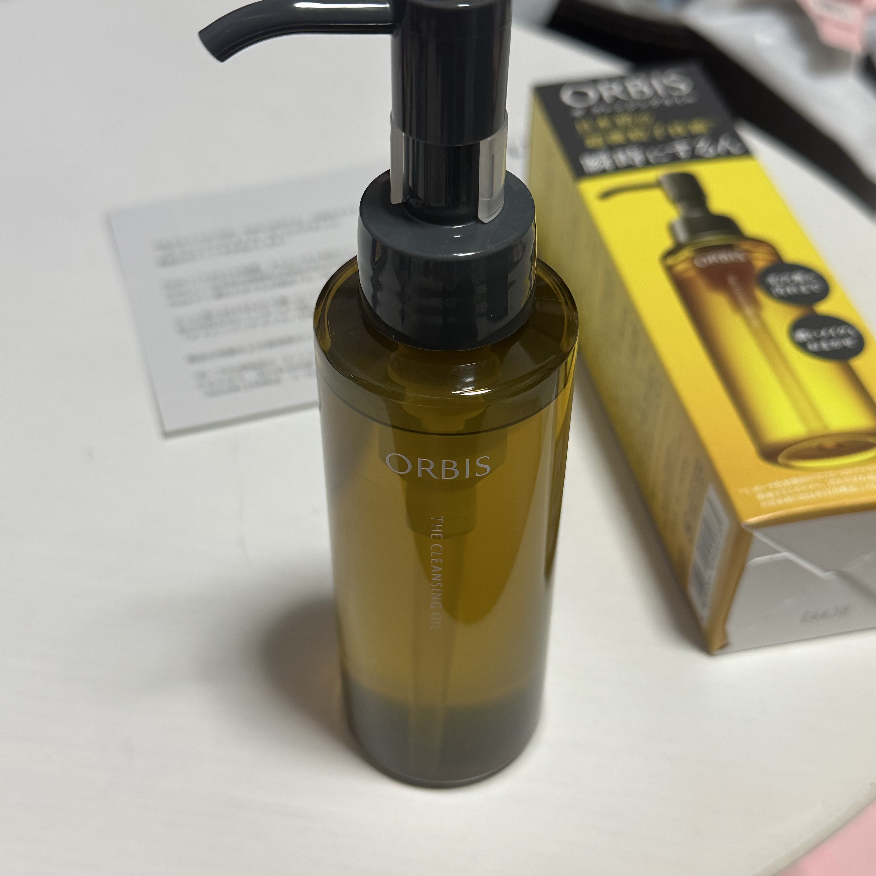 オルビス ザ クレンジング オイル/オルビス/オイルクレンジングを使ったクチコミ（1枚目）