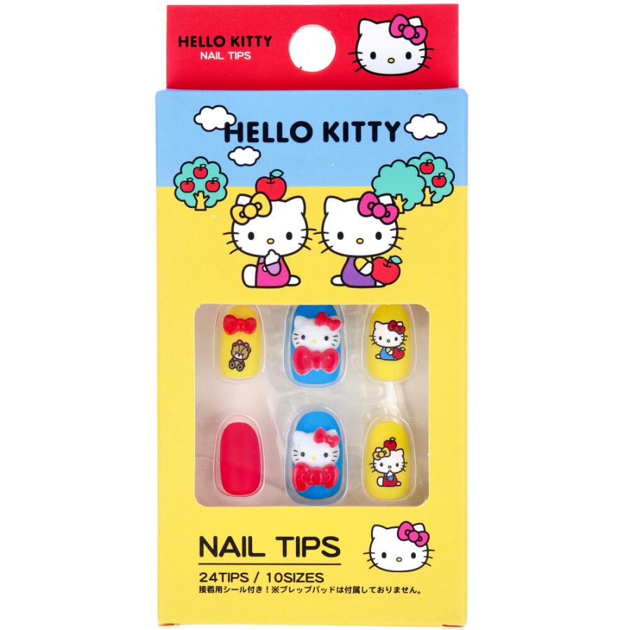 サンリオキャラクターズ ネイルチップ ハローキティ レトロ