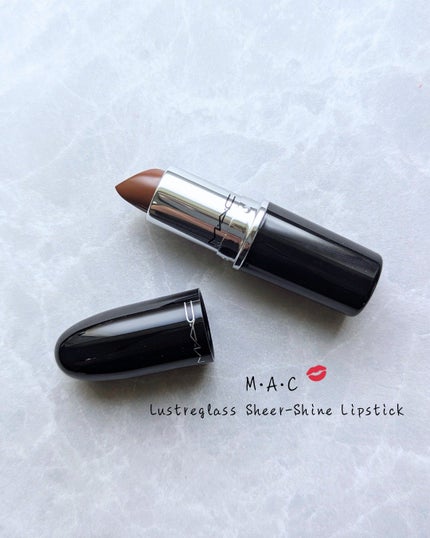 ラスターガラス リップスティック/M・A・C/口紅を使ったクチコミ(1枚目)