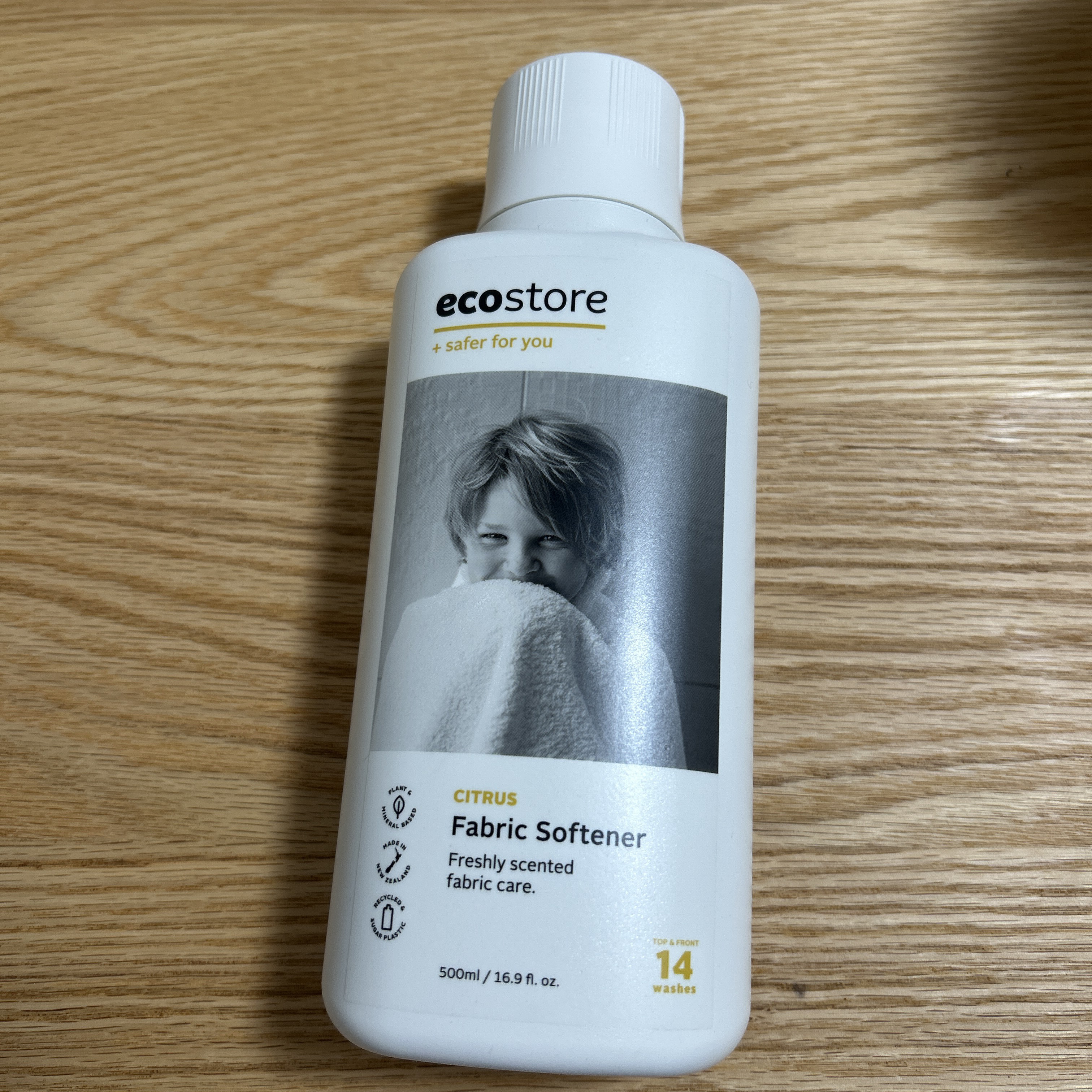 ファブリックソフナー ＜シトラス＞/ecostore/柔軟剤を使ったクチコミ（1枚目）