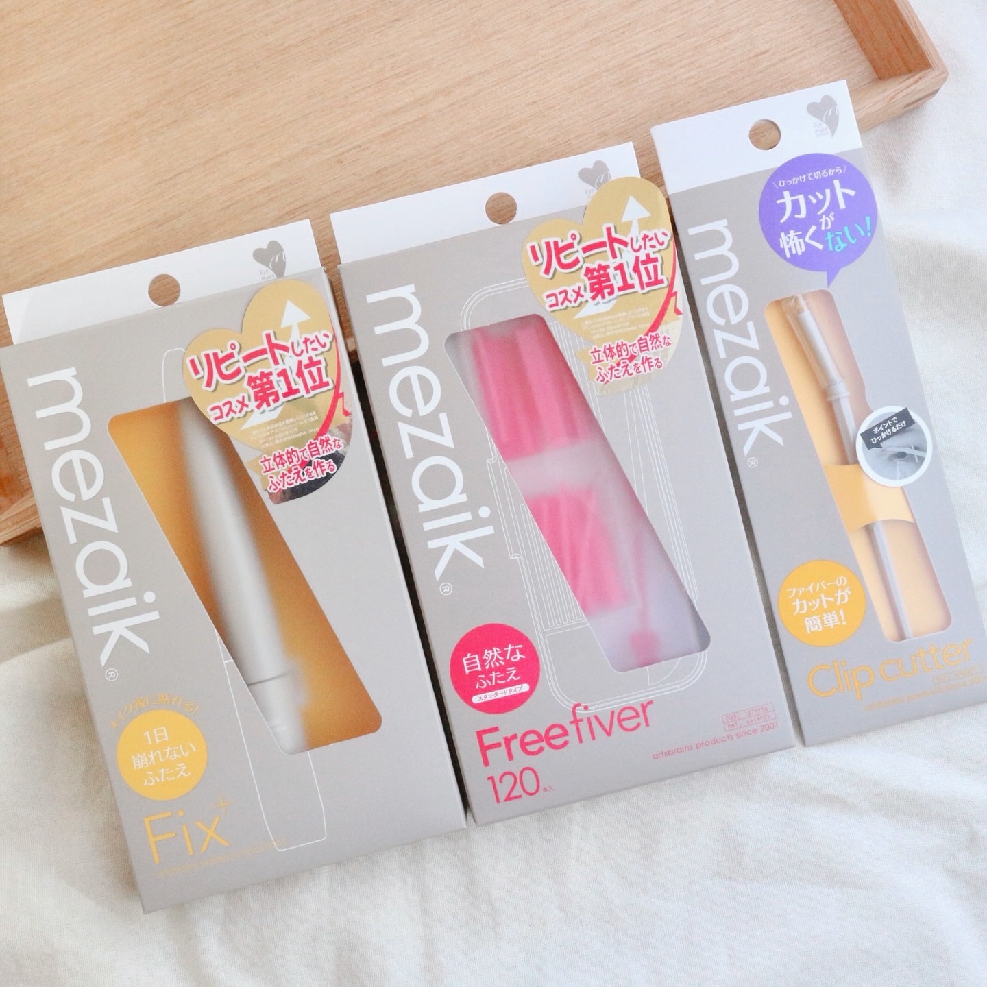 メザイク クリップ カッター ファイバー専用カッター/メザイク/二重まぶた用アイテムを使ったクチコミ（2枚目）