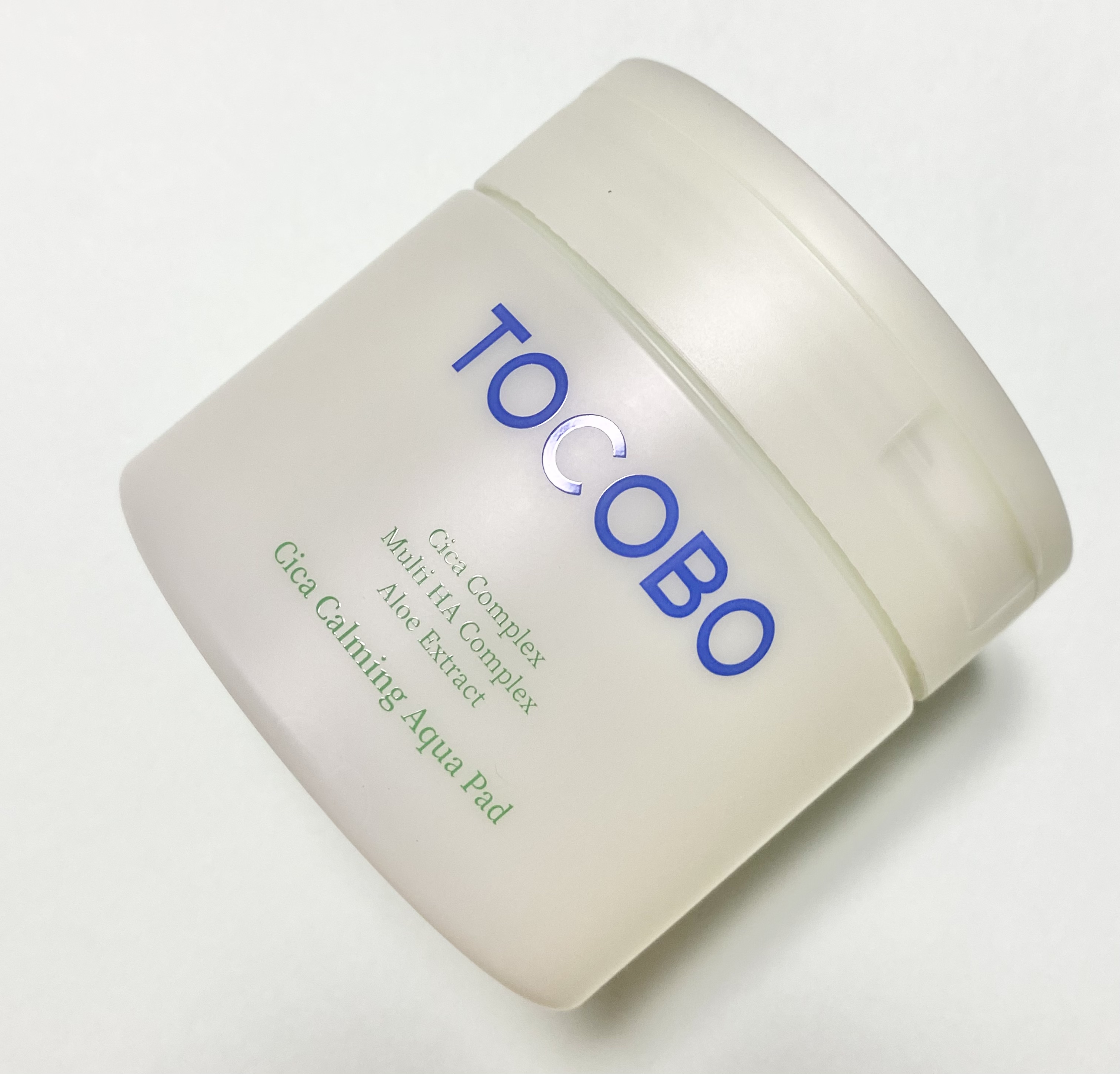 シカカーミングアクアパッド/TOCOBO/トナーパッドを使ったクチコミ（2枚目）