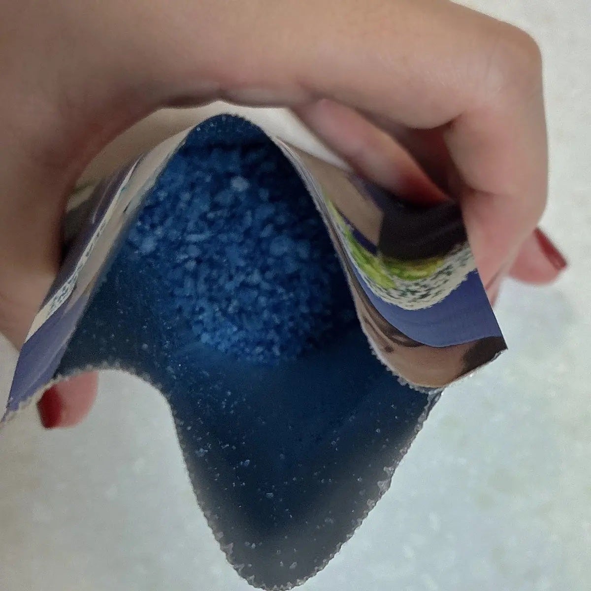 クナイプ グーテナハト バスソルト ホップ&バレリアンの香り/クナイプ/無機塩系入浴剤を使ったクチコミ(2枚目)