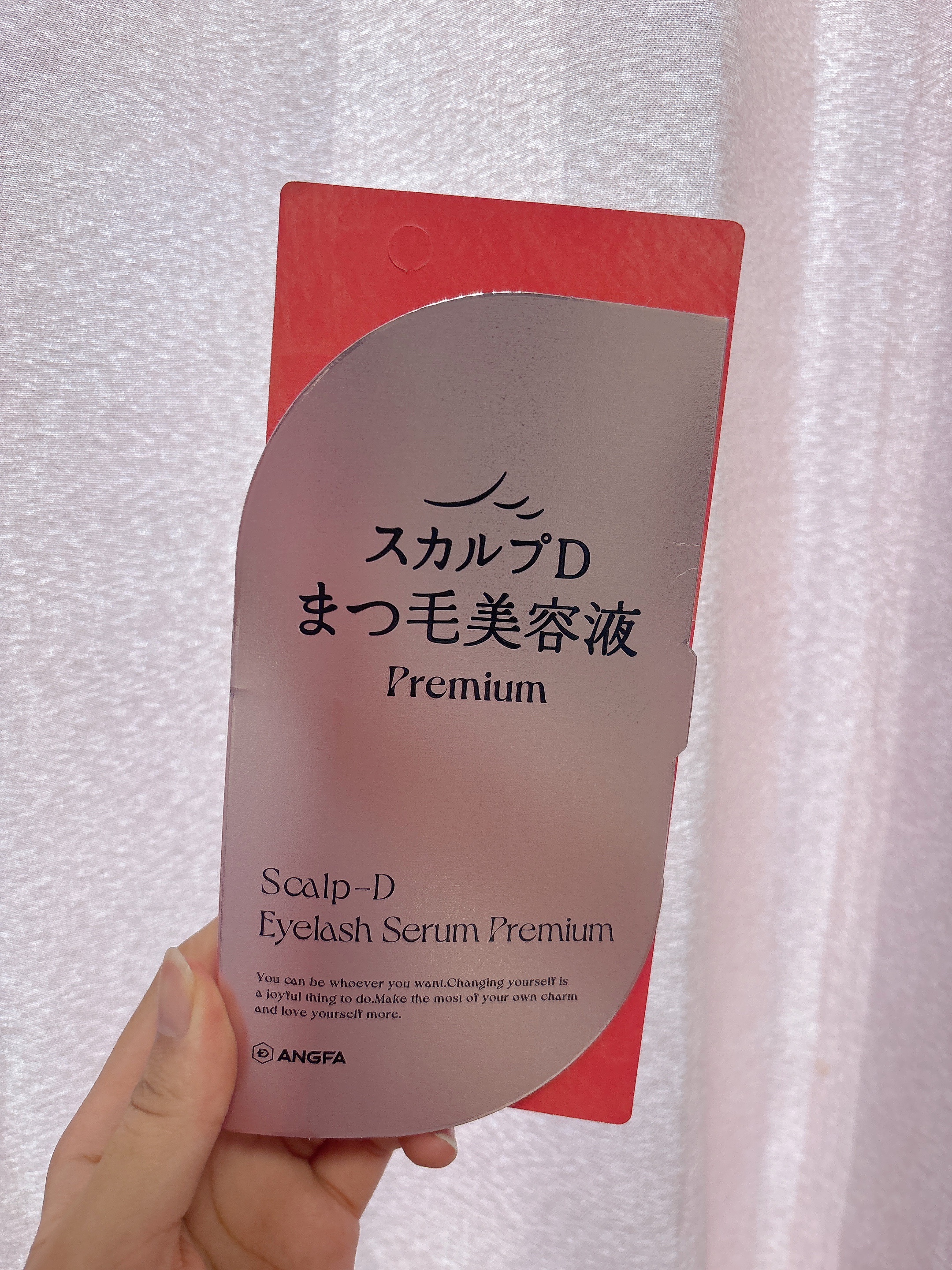 スカルプD アイラッシュセラム プレミアム/アンファー(スカルプD)/まつげ美容液を使ったクチコミ（3枚目）