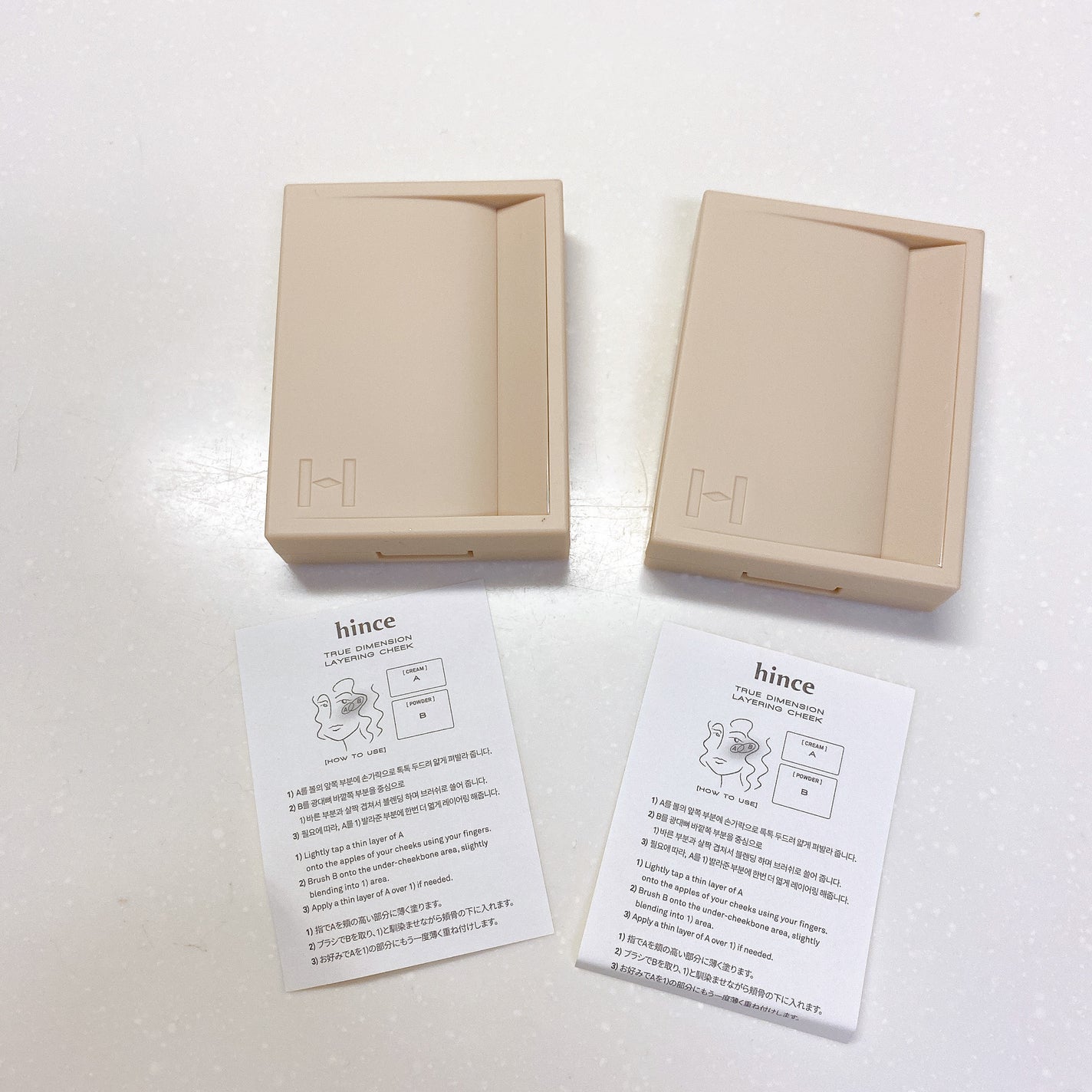 トゥルーディメンションレイヤリングチーク/hince/パウダーチークを使ったクチコミ(8枚目)