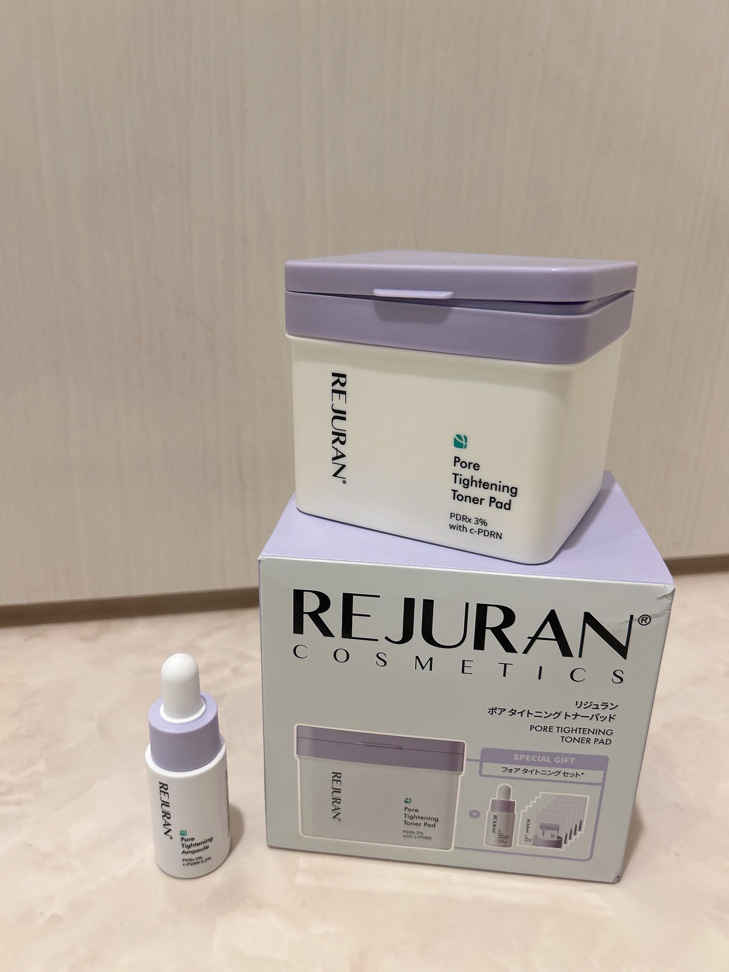 ポアタイトニングアンプル /REJURAN COSMETICS/美容液を使ったクチコミ(1枚目)