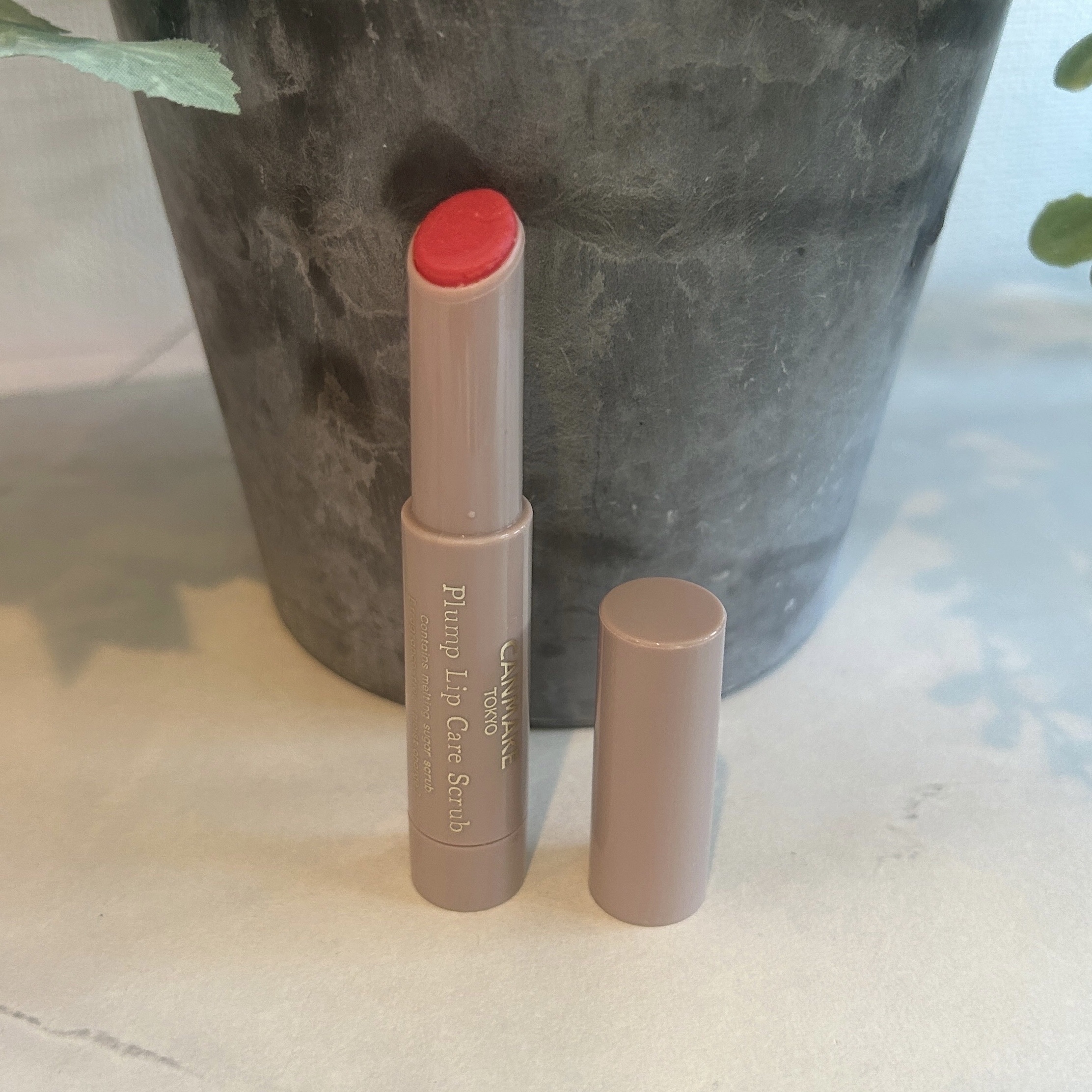 プランプリップケアスクラブ/キャンメイク/リップスクラブを使ったクチコミ（2枚目）