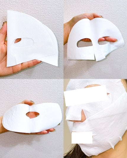 ポアブライトニングシミケアクリームラッピングパック/celimax/シートマスク・パックを使ったクチコミ(4枚目)