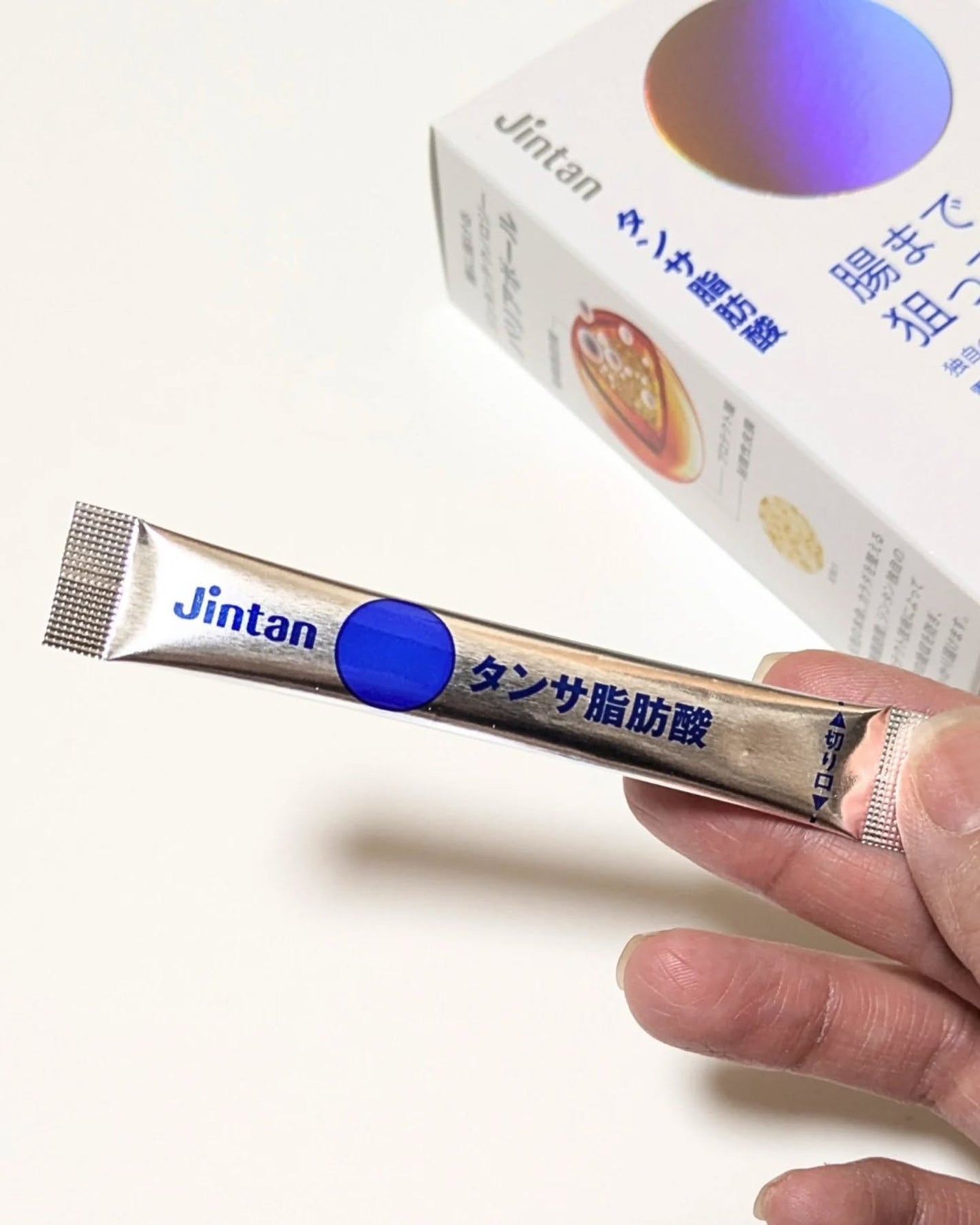 ジンタン タンサ脂肪酸/森下仁丹/健康サプリメントを使ったクチコミ(2枚目)