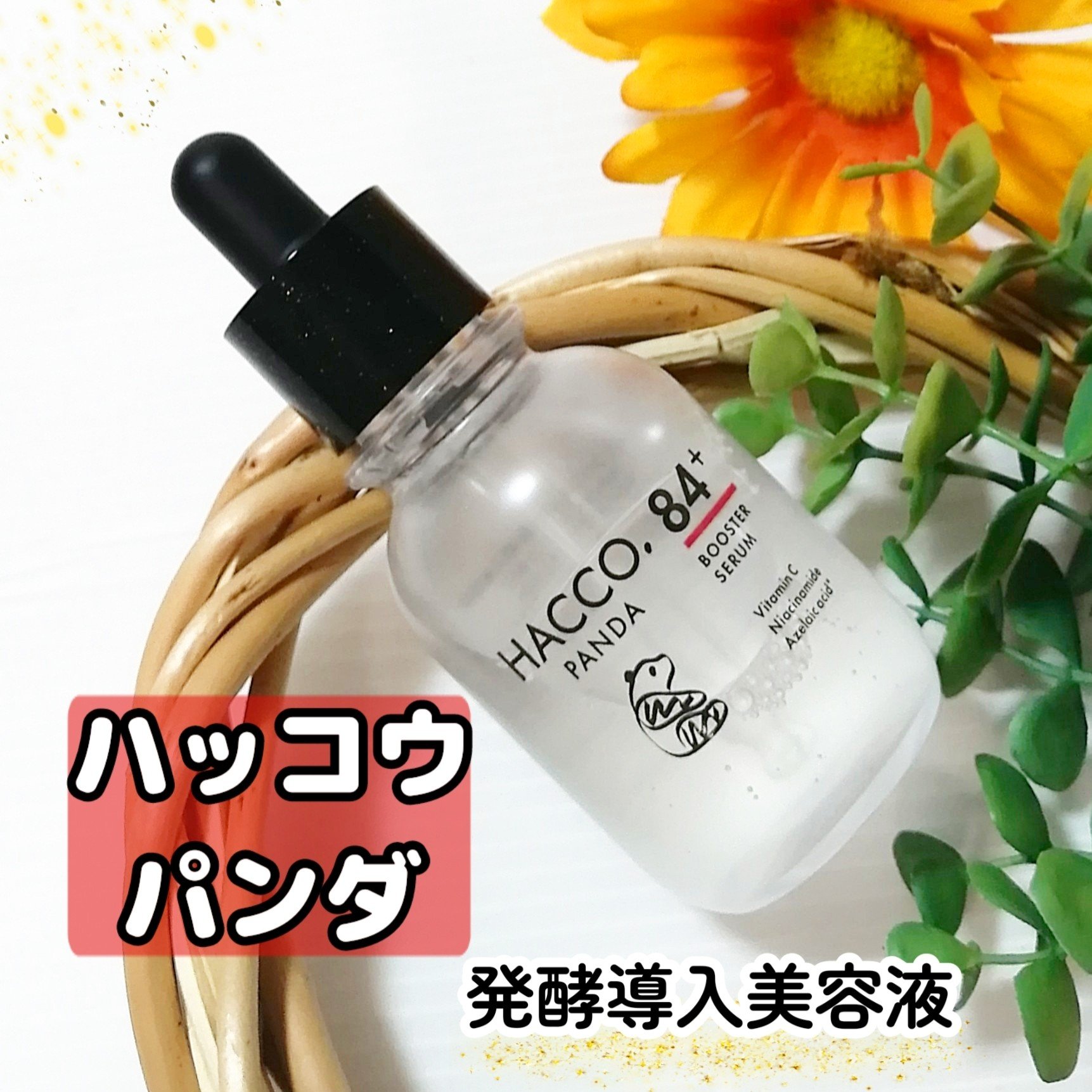 ハッコウパンダ 発酵導入美容液/HACCO.PANDA/ブースター・導入液を使ったクチコミ（1枚目）