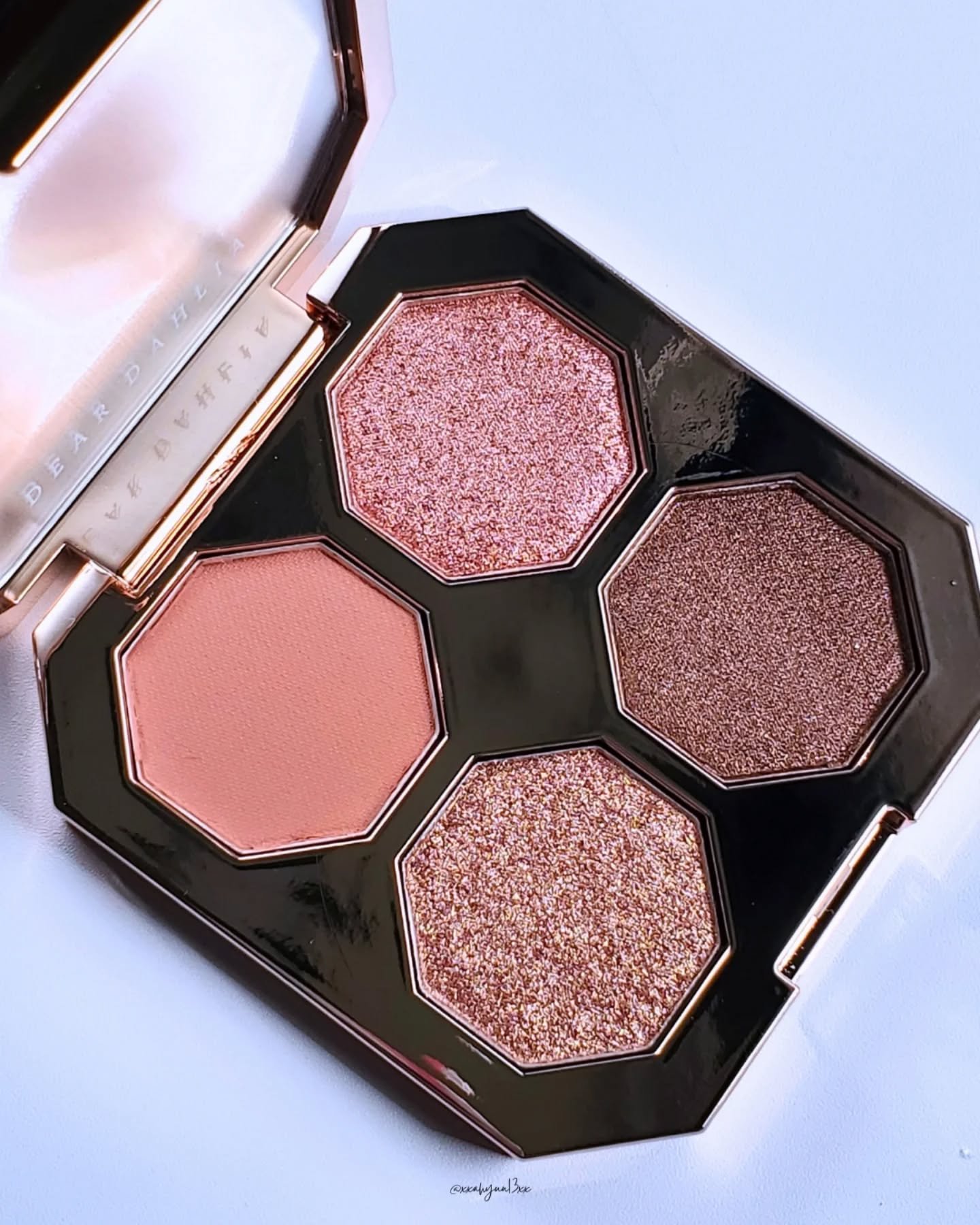 ドリームベルベットアイシャドウパレット/DEAR DAHLIA/アイシャドウパレットを使ったクチコミ（2枚目）