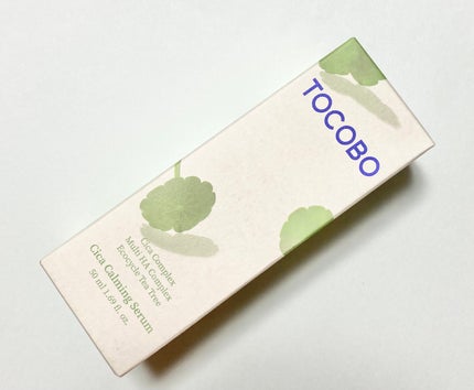 シカカーミングセラム/TOCOBO/美容液を使ったクチコミ(1枚目)