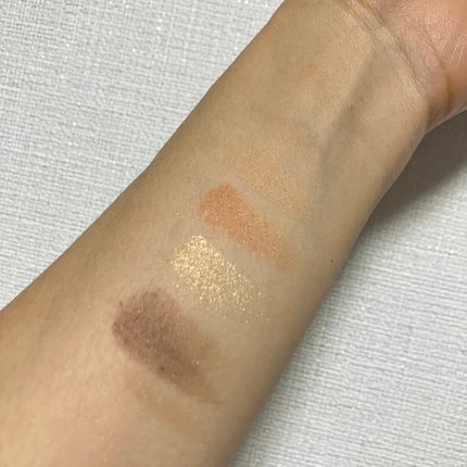 星宿彫刻 4色パレット/花西子/マルチパレットを使ったクチコミ(2枚目)