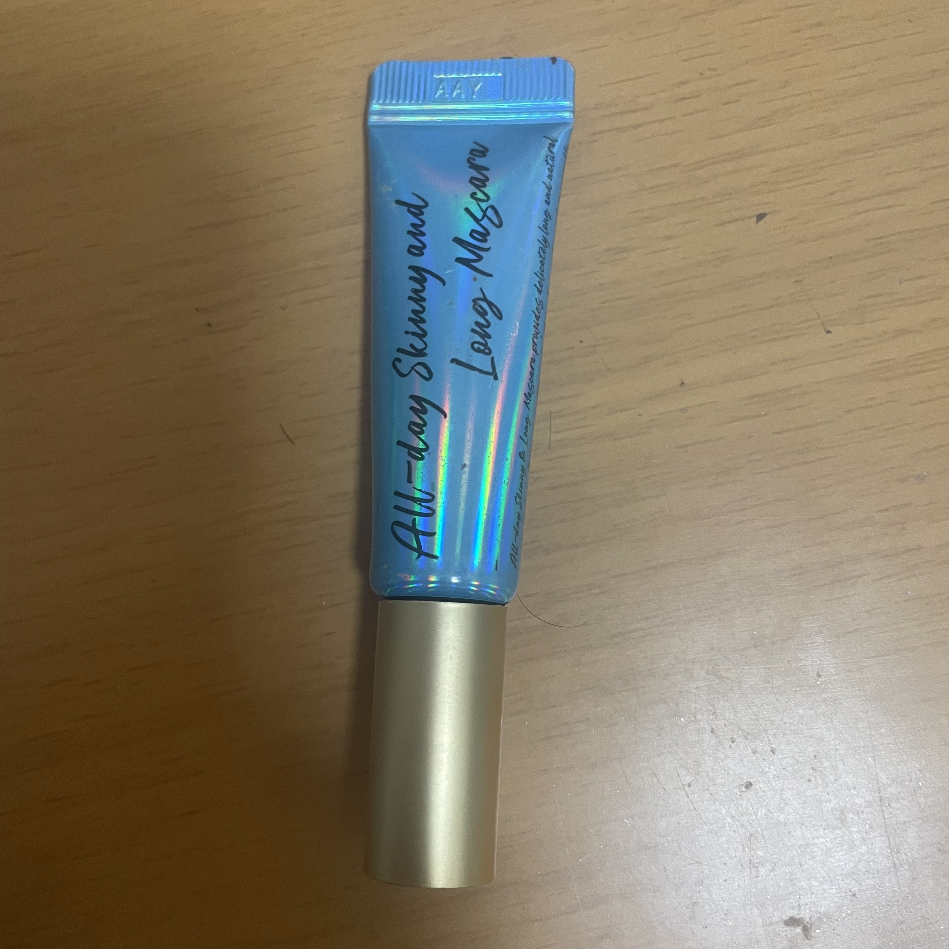 オールデイ スキニー アンド ロングマスカラ ブラック/Milk Touch/マスカラを使ったクチコミ（1枚目）