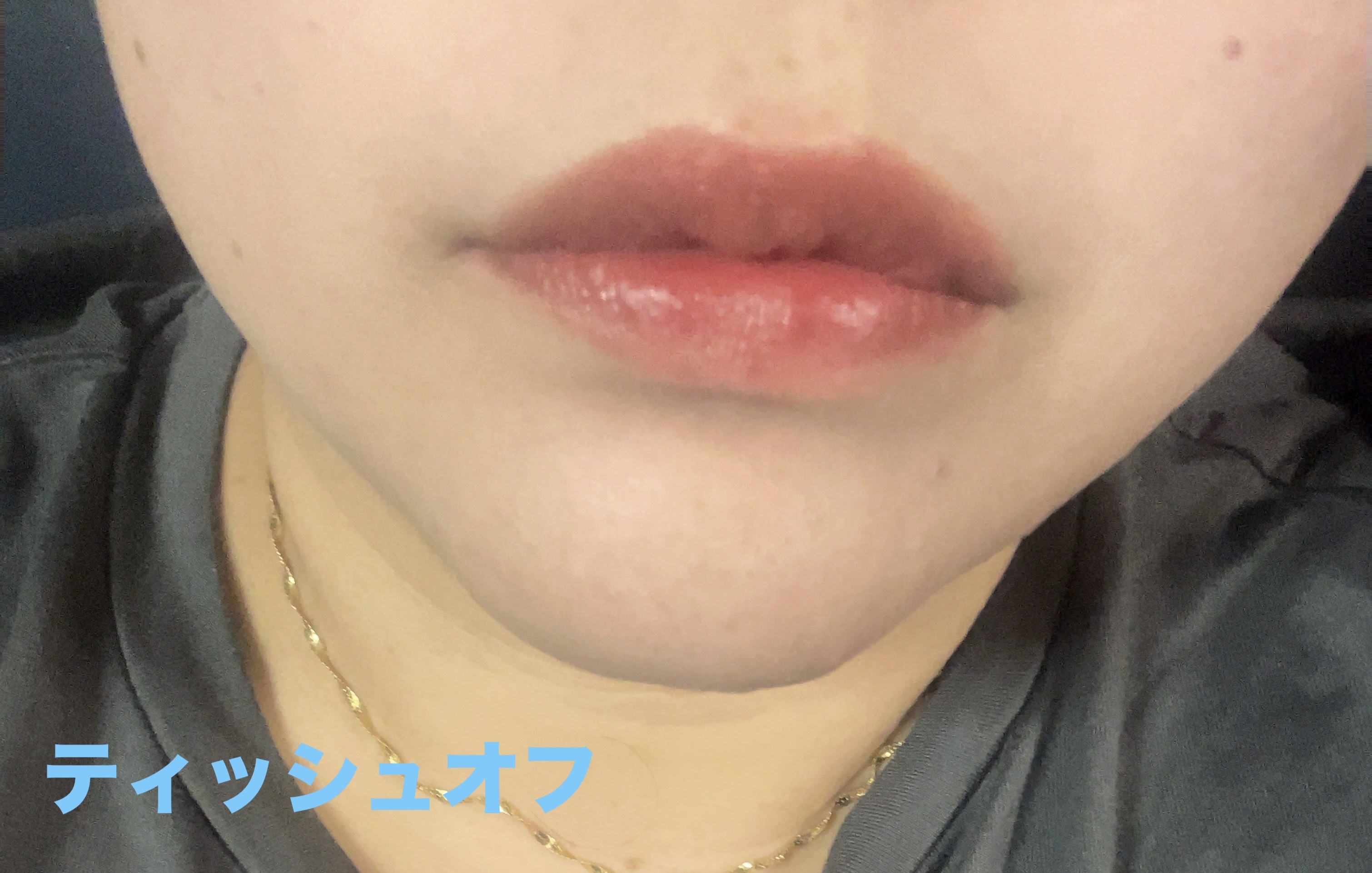 ペリペラ インク ムード グロイ ティント/PERIPERA/リップティントを使ったクチコミ（3枚目）