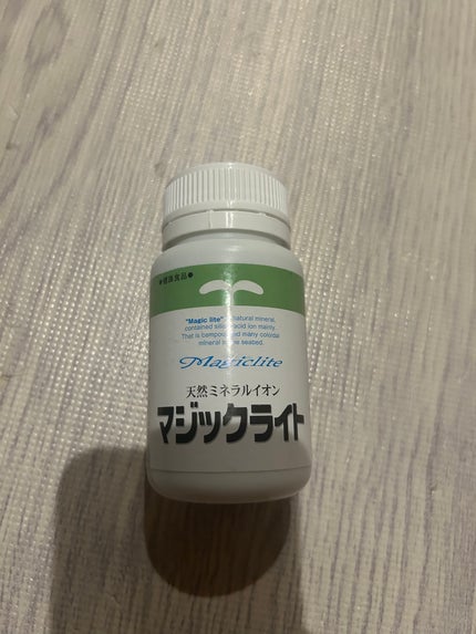 マジックライト/美健産業/健康サプリメントを使ったクチコミ(1枚目)