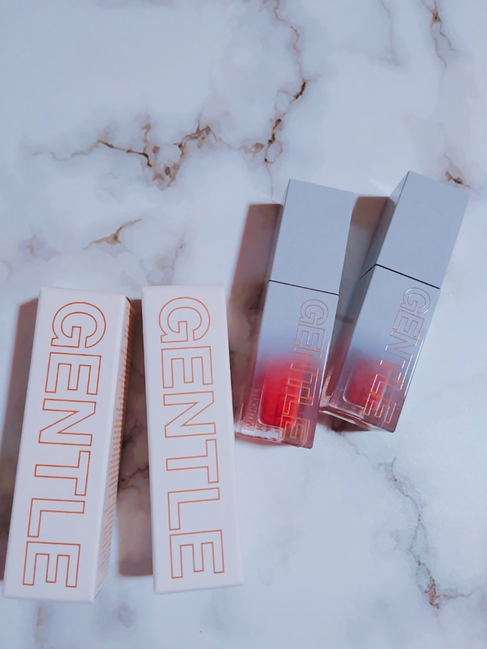 ジェントルキスグロウティント/Tooq/リップティントを使ったクチコミ（1枚目）