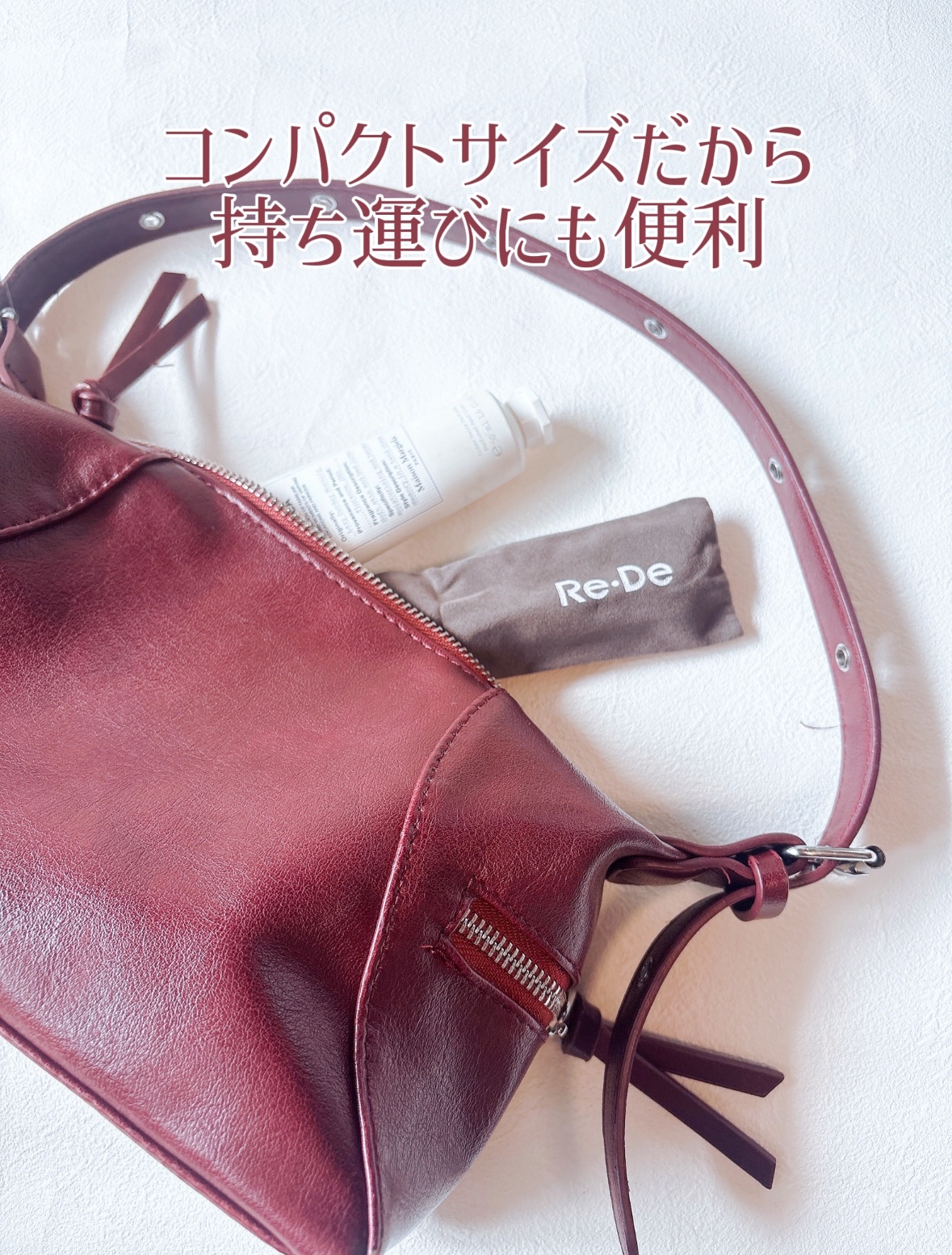 Re・De Suhada スティック美顔器/Re・De/美顔器・マッサージを使ったクチコミ（3枚目）