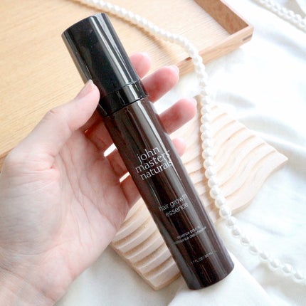 薬用 ヘアグロースエッセンス/john masters organics/頭皮ローションを使ったクチコミ(2枚目)