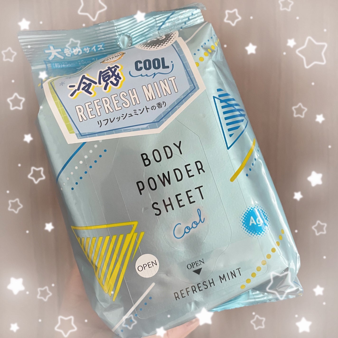 100k✨ on LIPS 「メッシュタイプのシートになっているので、気にせずゴシゴシ拭いて..」(1枚目)