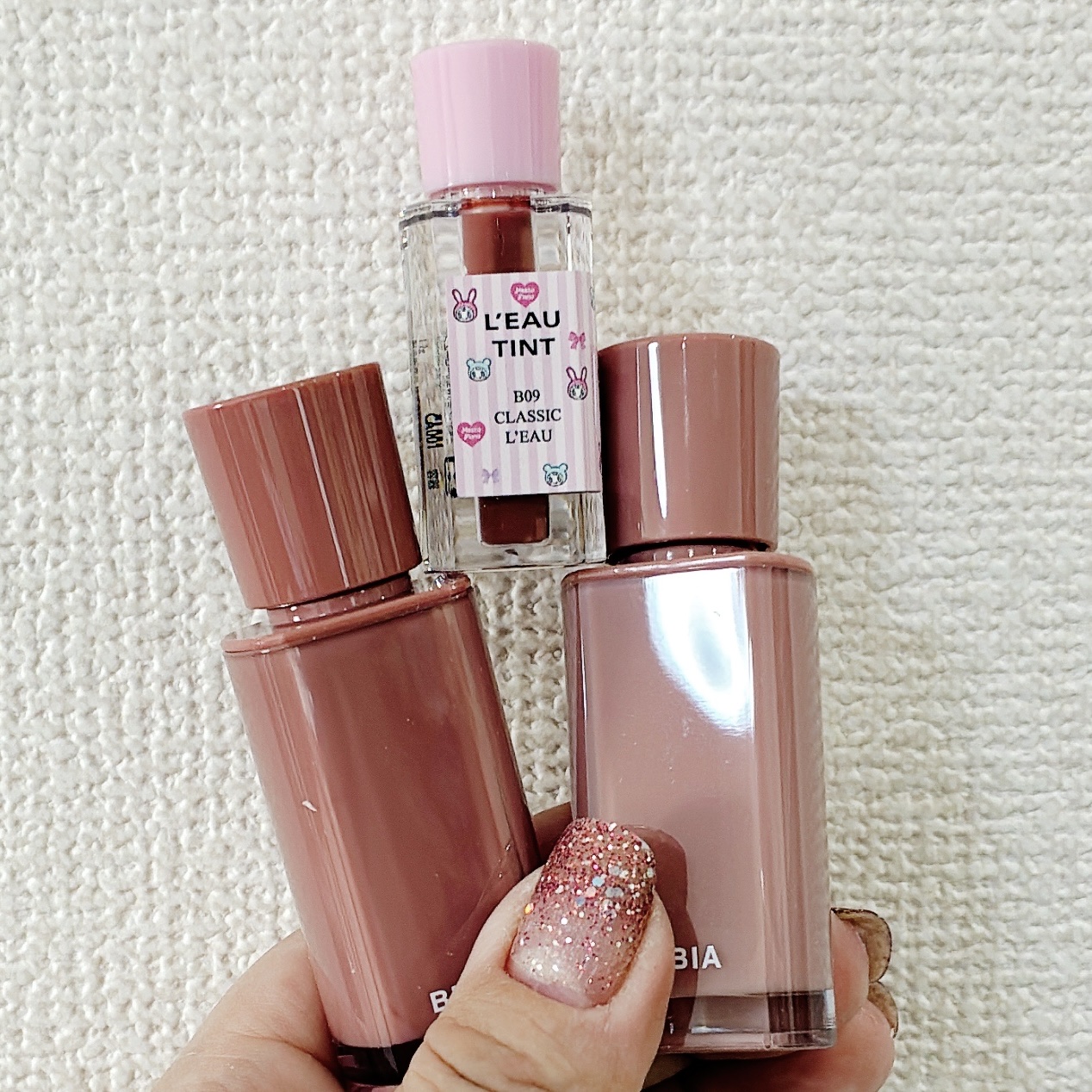 グローリップティント 11 ヌーディー/BBIA/リップティントを使ったクチコミ（1枚目）