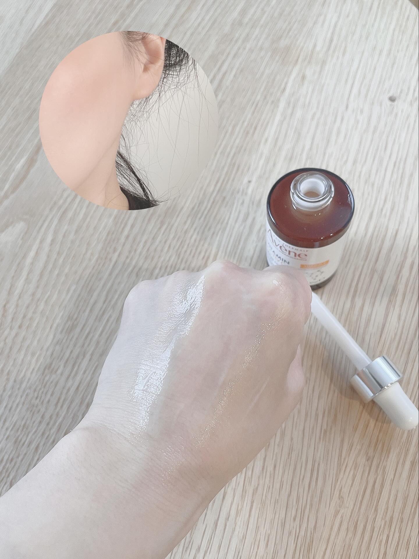 C＋ ラディアンス セラム/アベンヌ/美容液を使ったクチコミ（3枚目）