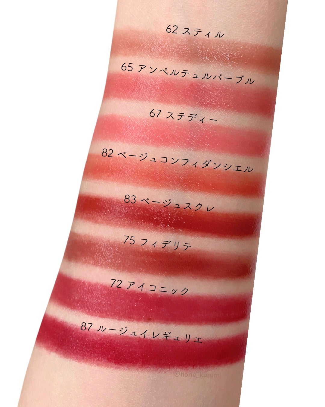 ルージュ アリュール ラック/CHANEL/口紅を使ったクチコミ(4枚目)