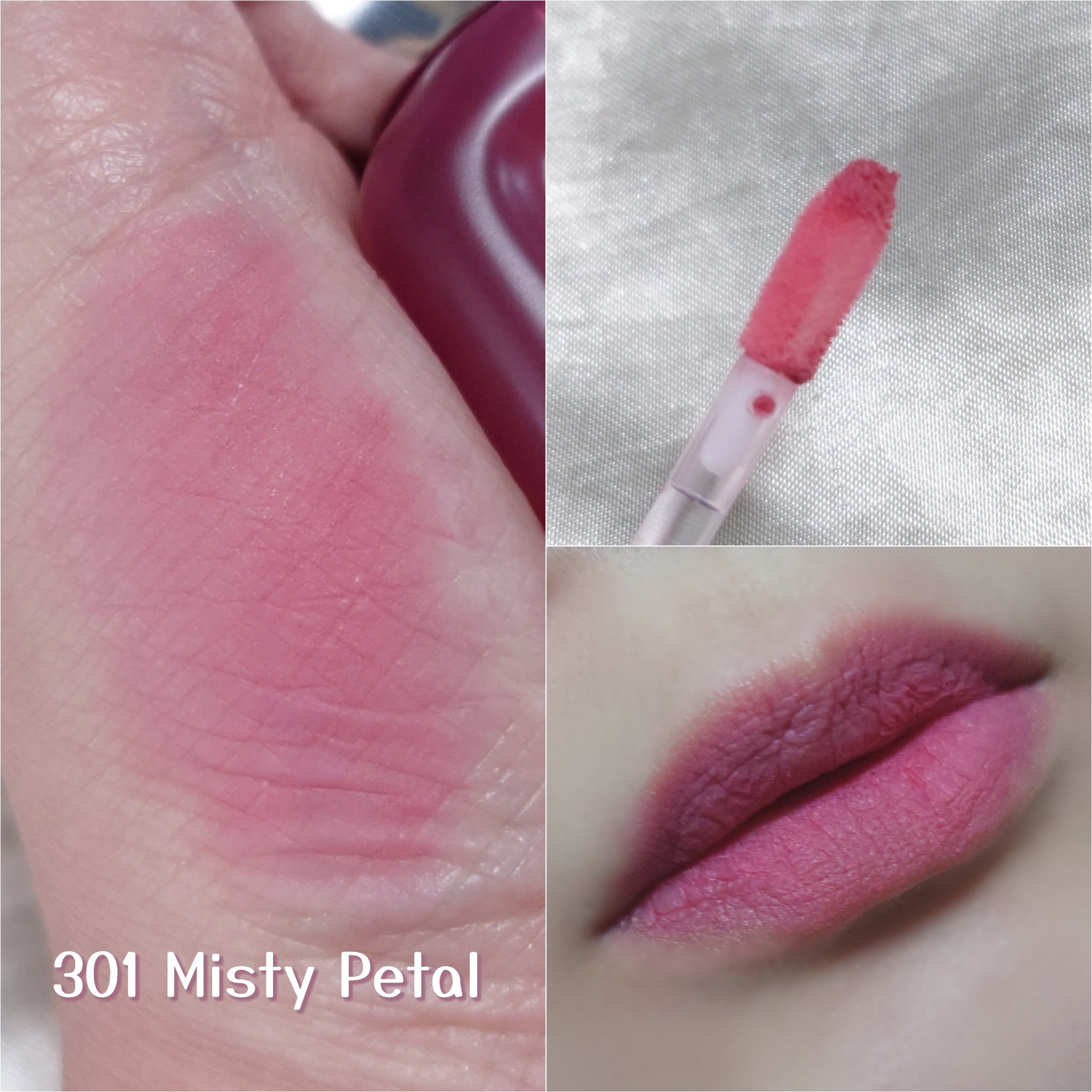 ベア ベルベット ティント/Coralhaze/リップティントを使ったクチコミ（3枚目）